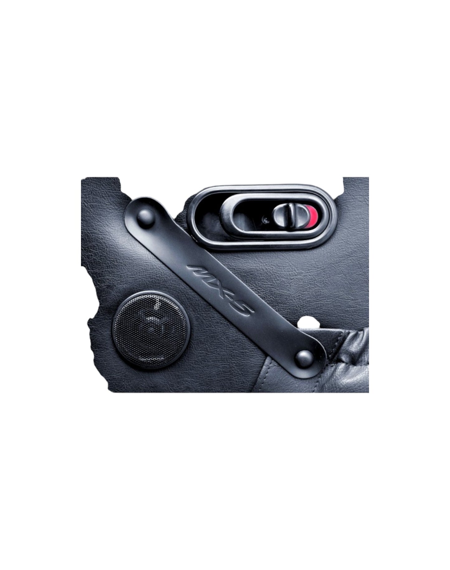 Door Pulls, Real Leather, Embossing option