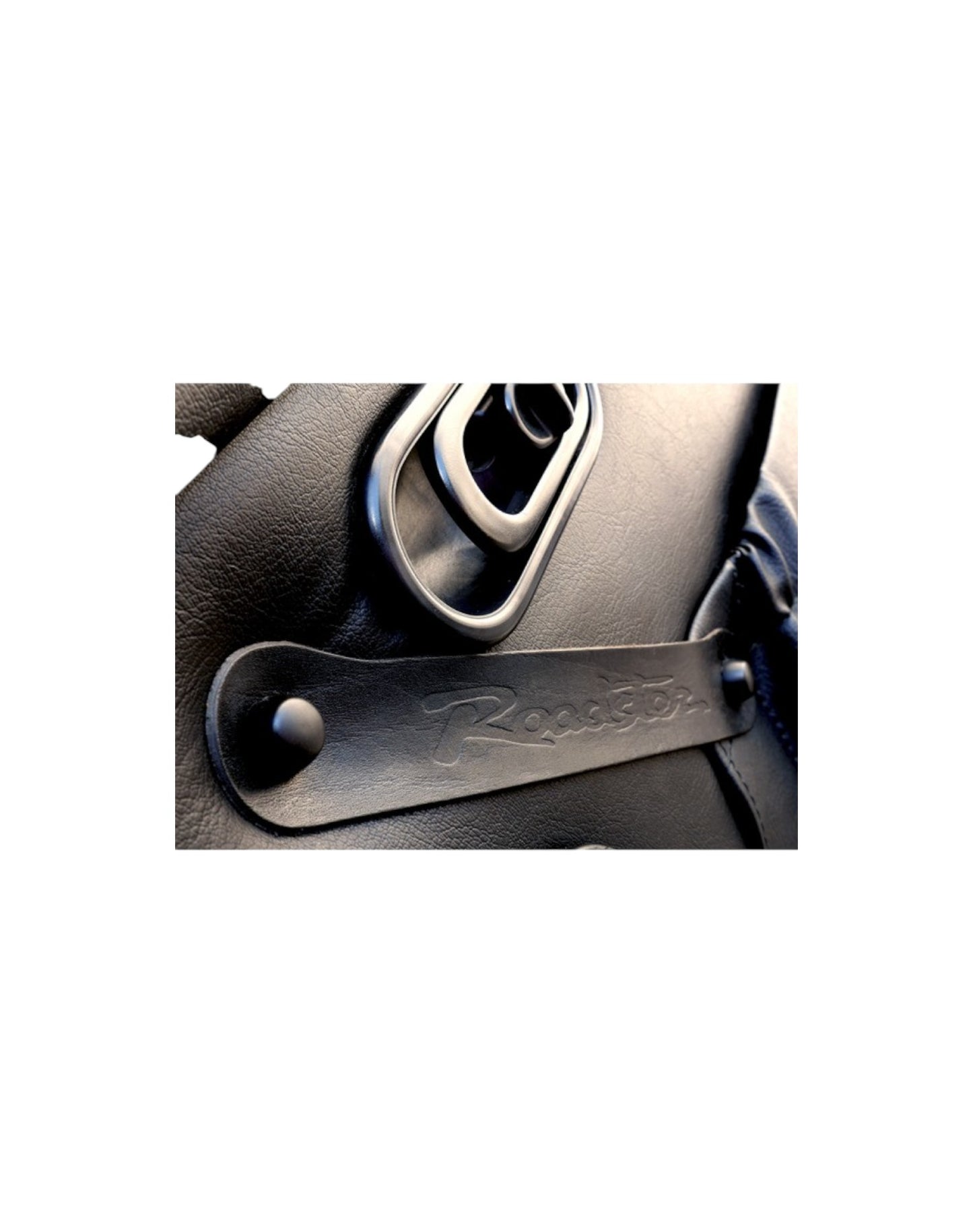 Door Pulls, Real Leather, Embossing option