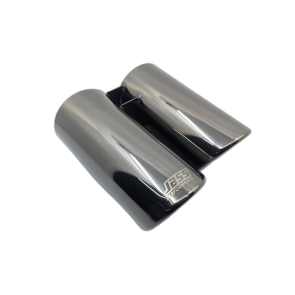 Double Stainless Exhaust Tip ND