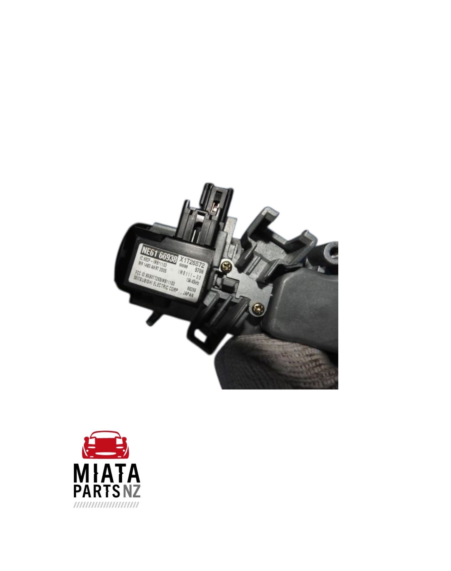 MX5 NC Lock Set Key Type (Used)