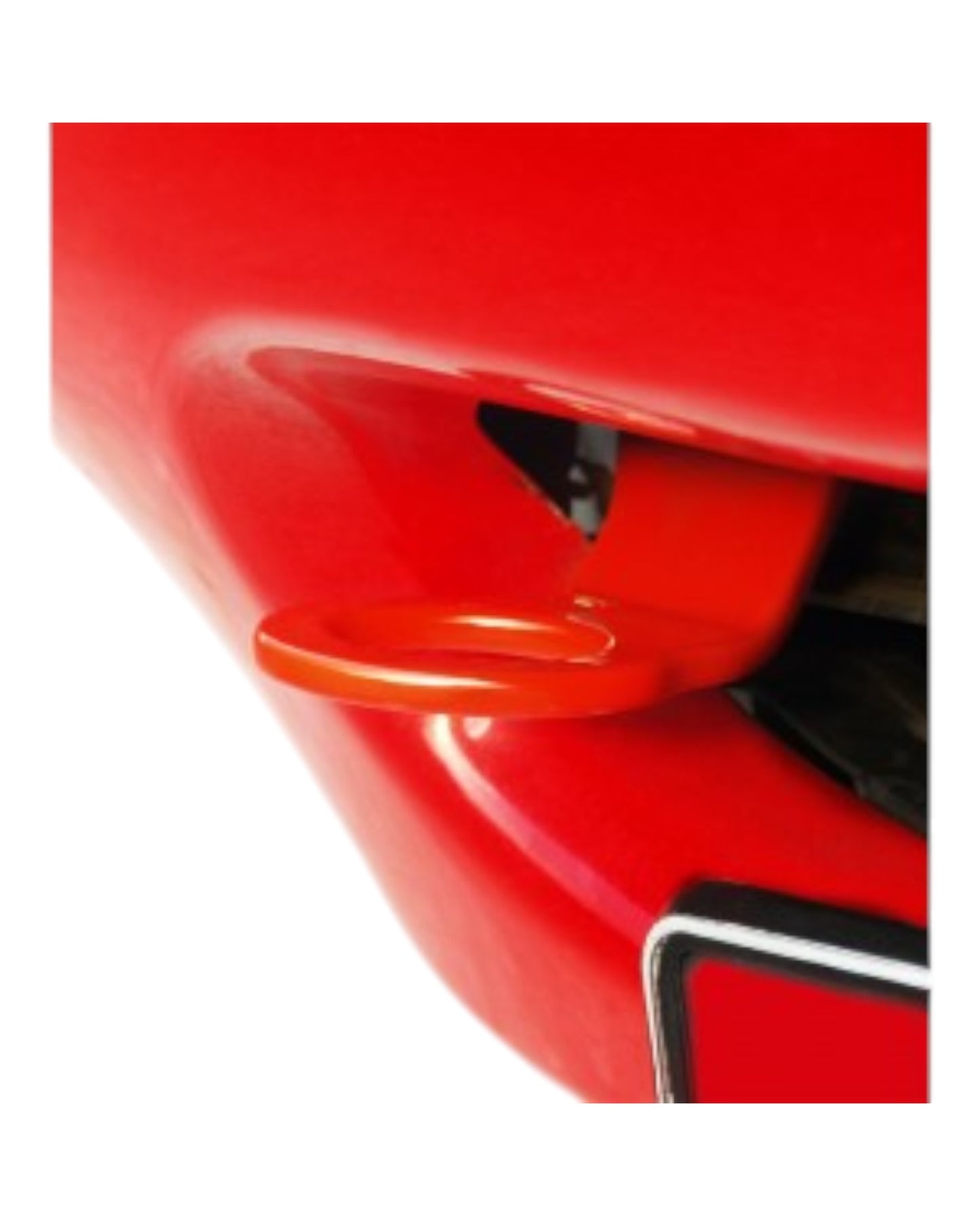 Front Tow Hook Dural, Powdercoated