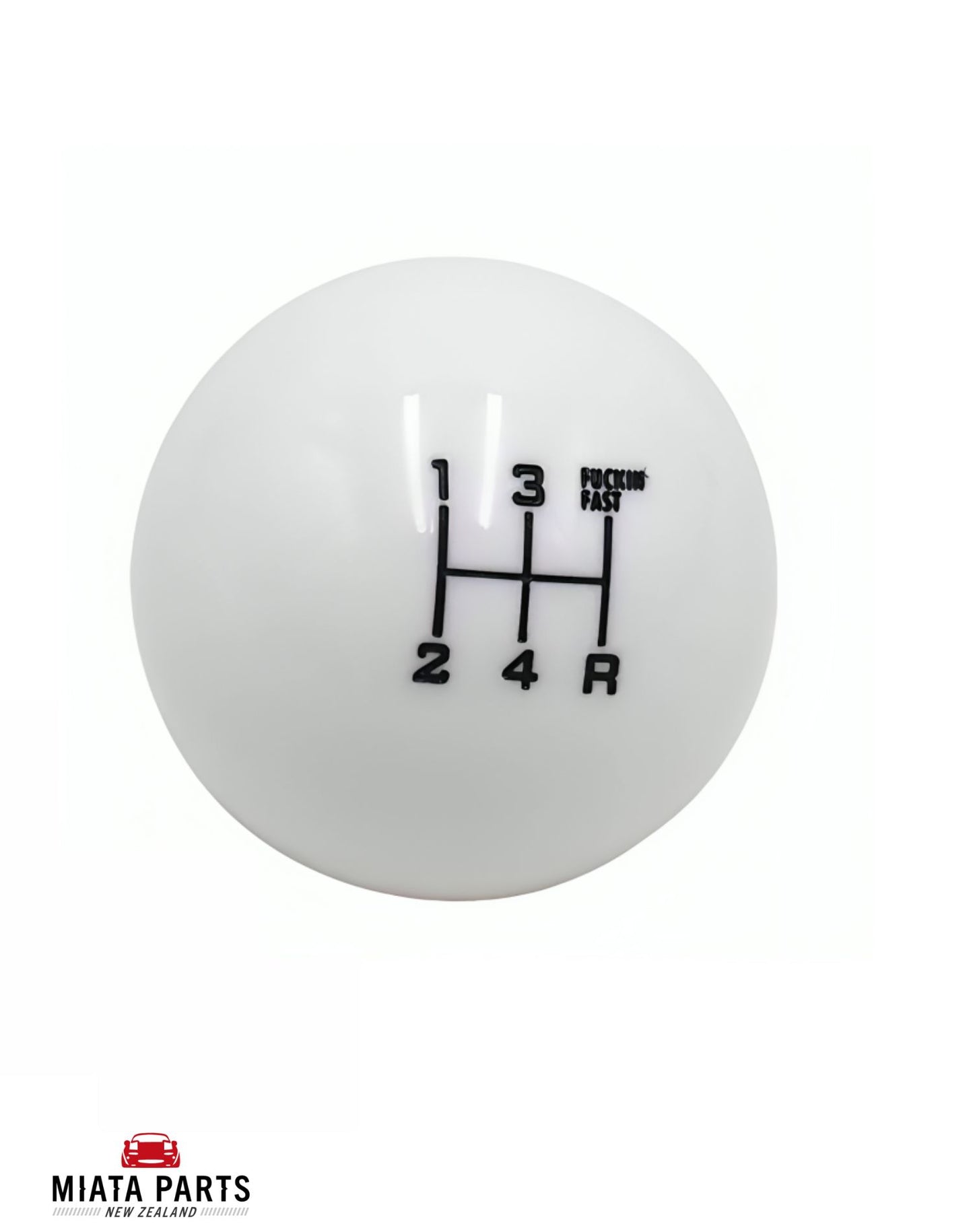 Fuc** Fast Shift Knob White