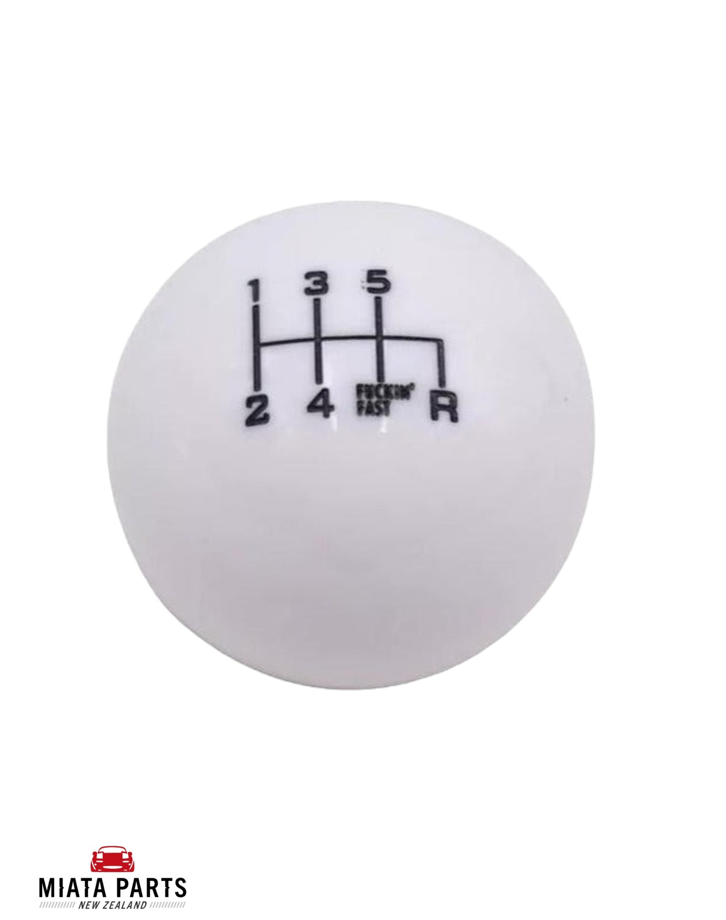 Fuc** Fast Shift Knob White