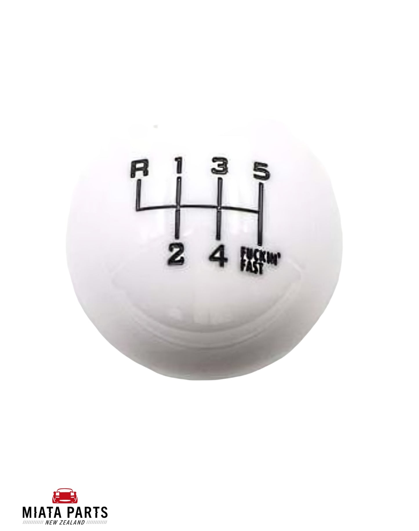 Fuc** Fast Shift Knob White
