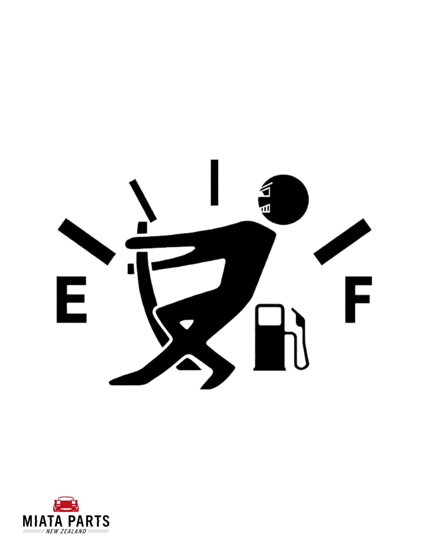 Gas Guzzler Sticker