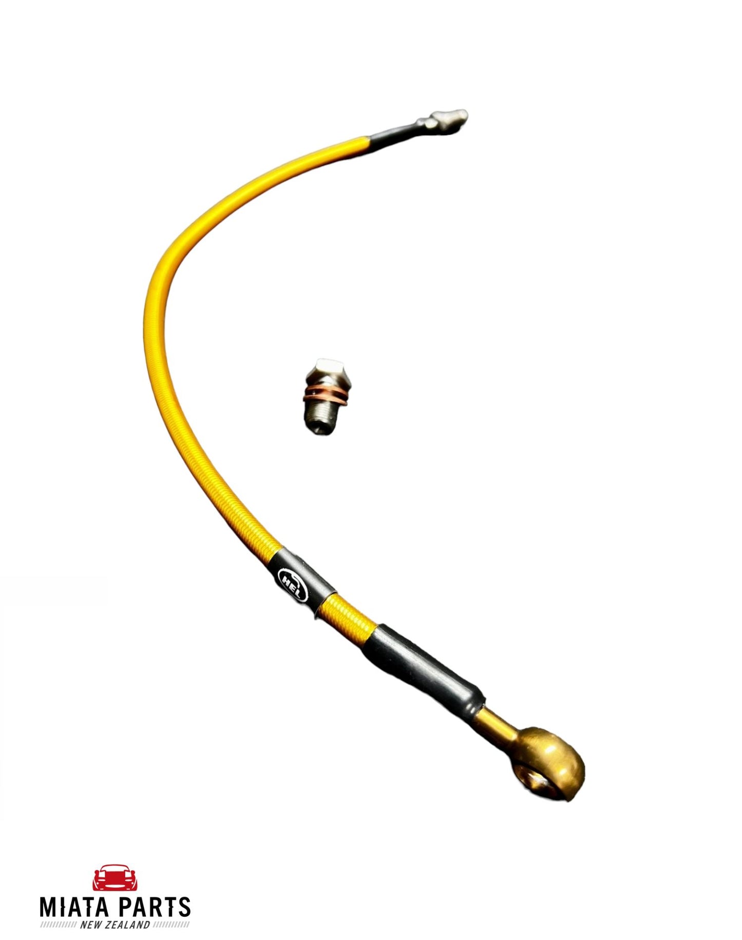 HEL NA MX5 Braided Clutch Line