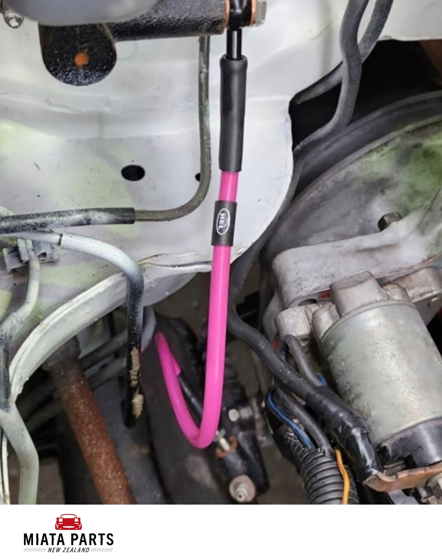 HEL NA MX5 Braided Clutch Line