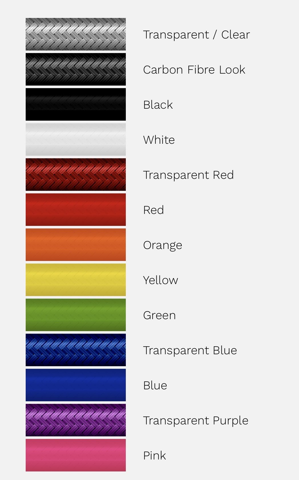 MX5 NA/NB HEL Stainless Braided Brake Lines