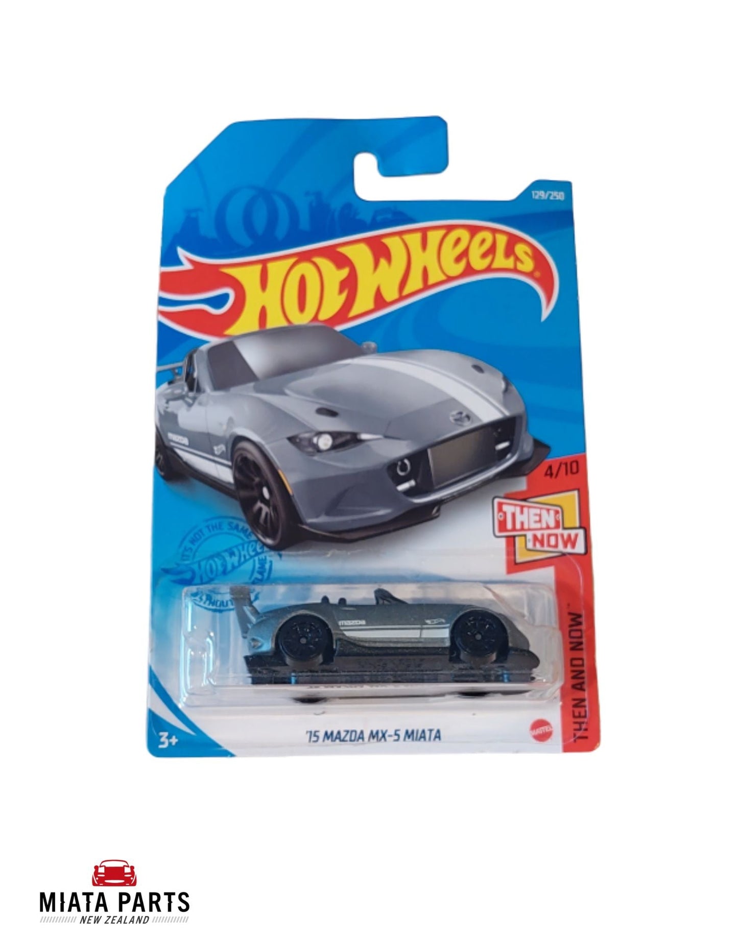 Hotwheels '15 Miata Grey
