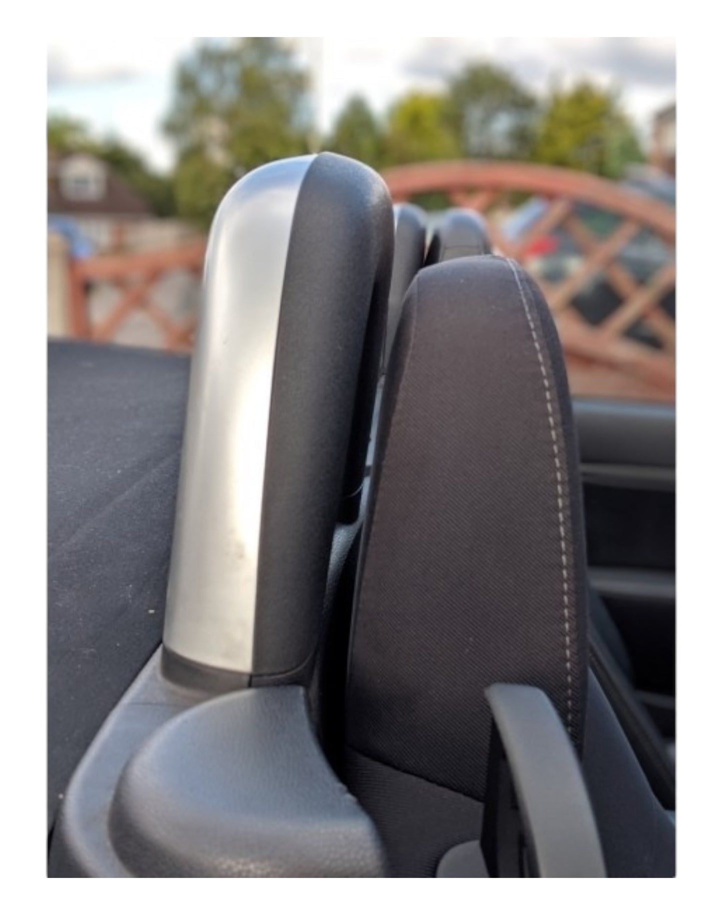 MX5 NC Seat Lowering Adapters (Height Adjustable Seats)
