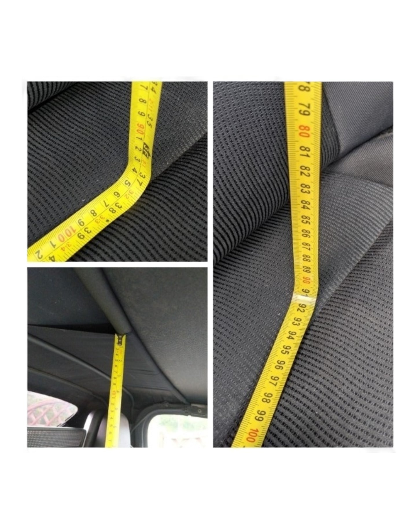 MX5 NC Seat Lowering Adapters (Height Adjustable Seats)
