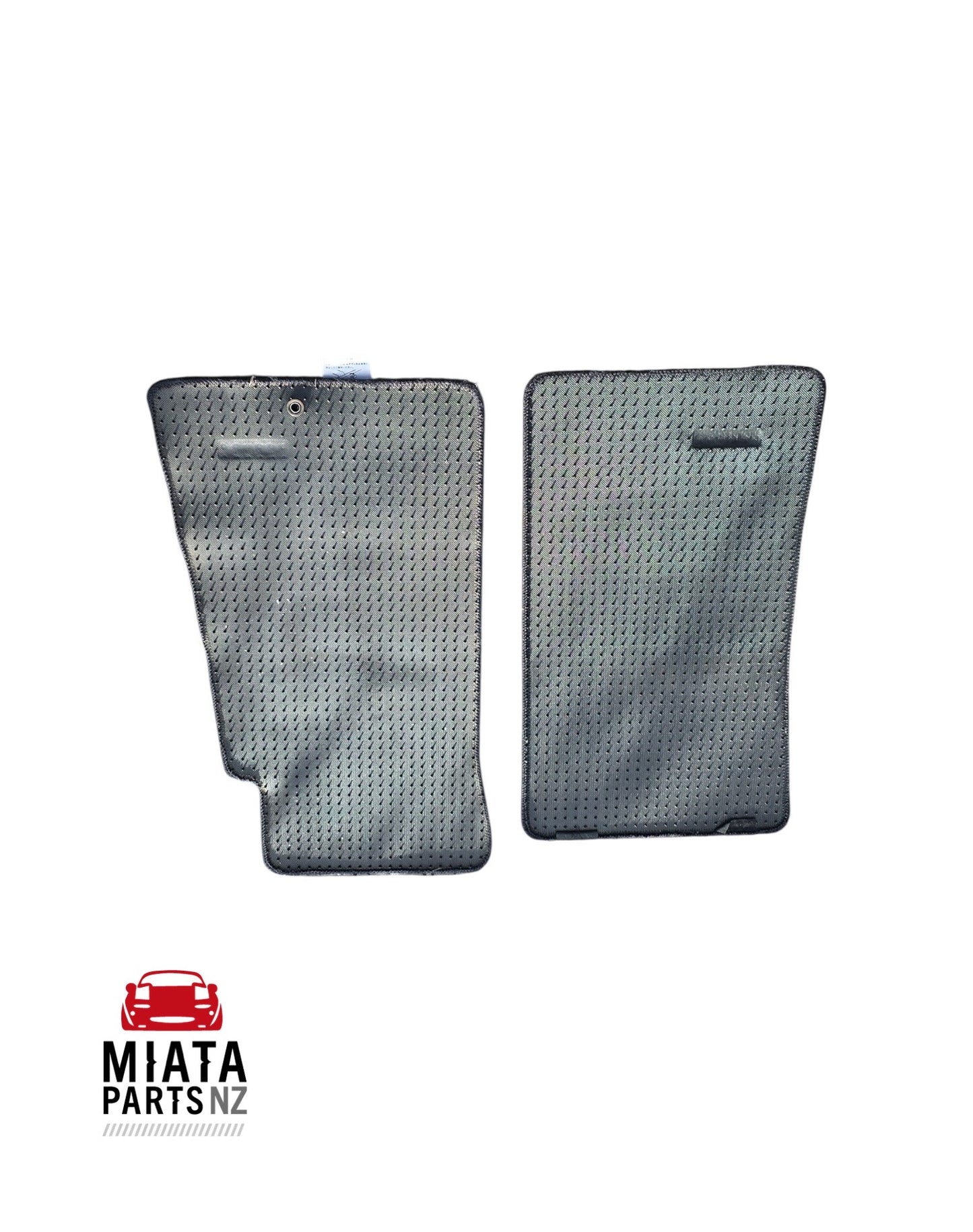 MX5 Chequered Floormats PAIR (Used)