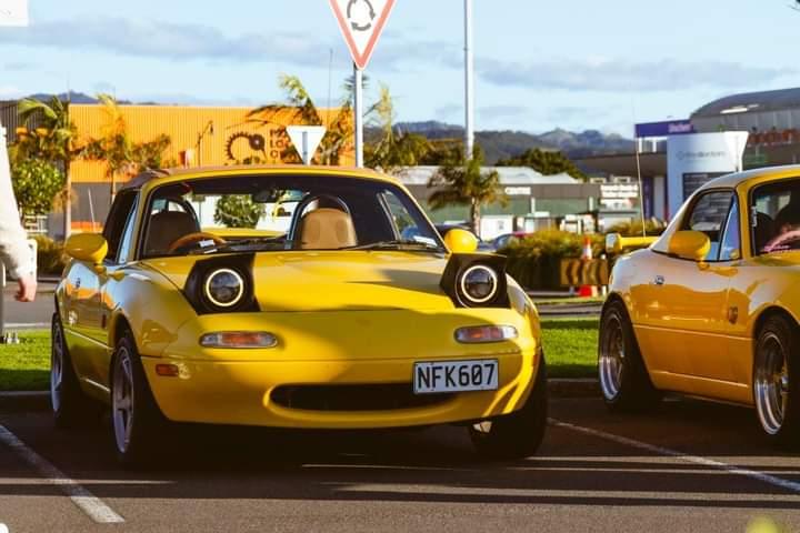 Colour Changing Halo Headlights