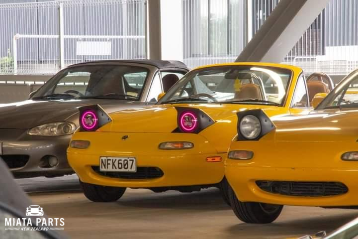 Colour Changing Halo Headlights