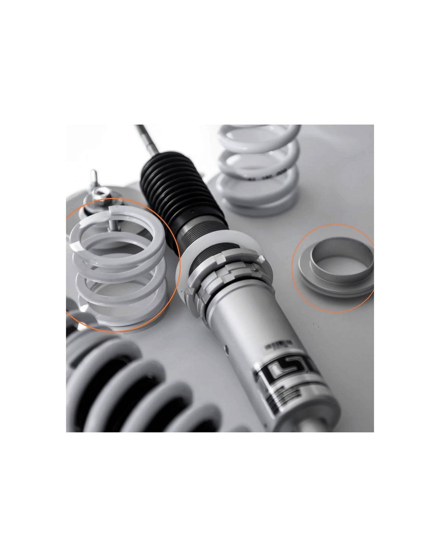 TSD Performance Keeper/Helper Springs (New)