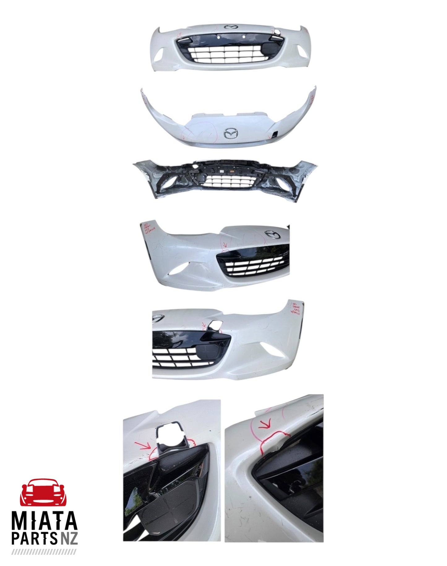 MX5 ND Front Bumper Cover (Used)