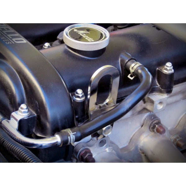 Engine Hook - Front, Stainless Steel