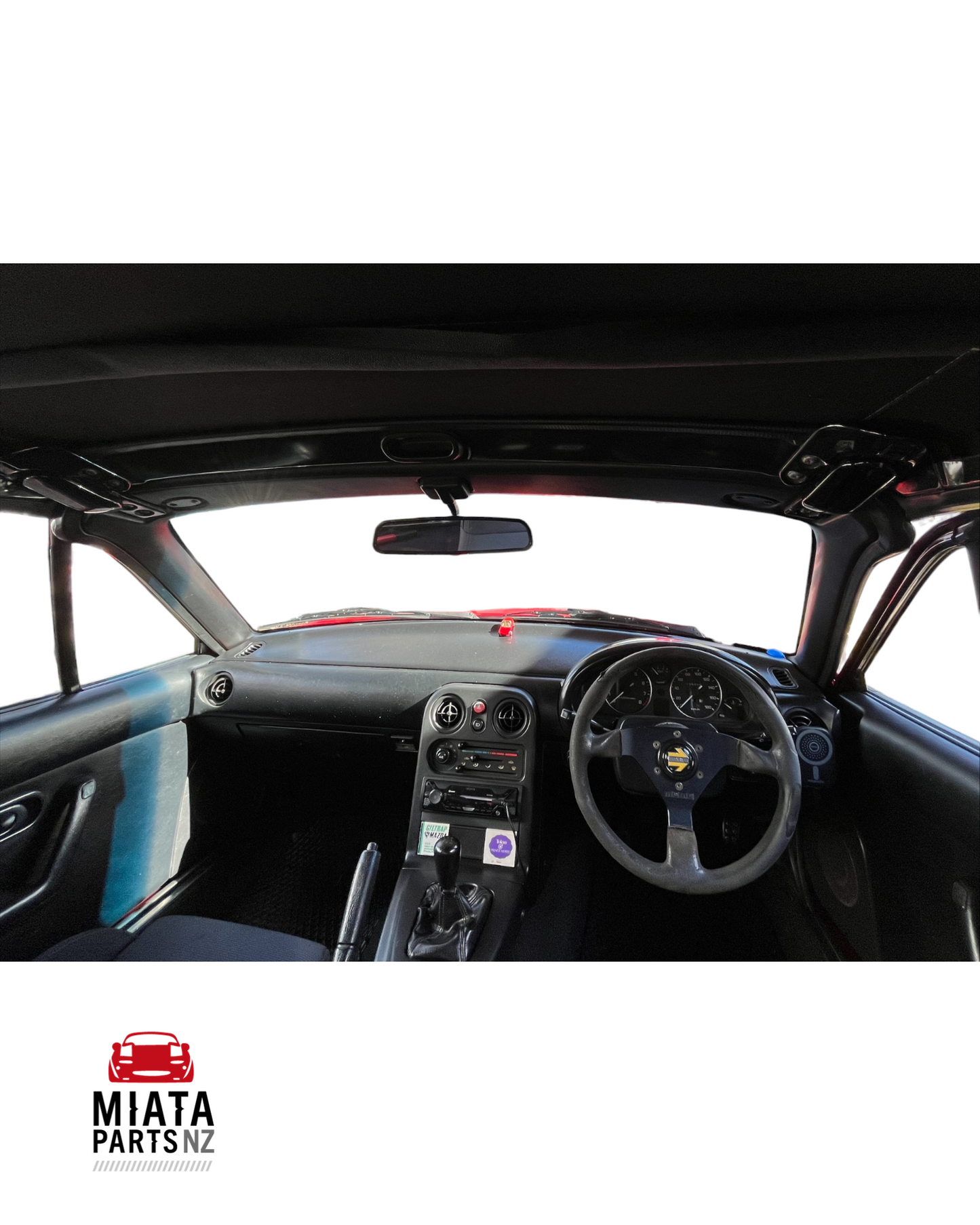 MX5 NA/NB Sunvisor Delete Plates (Pair)
