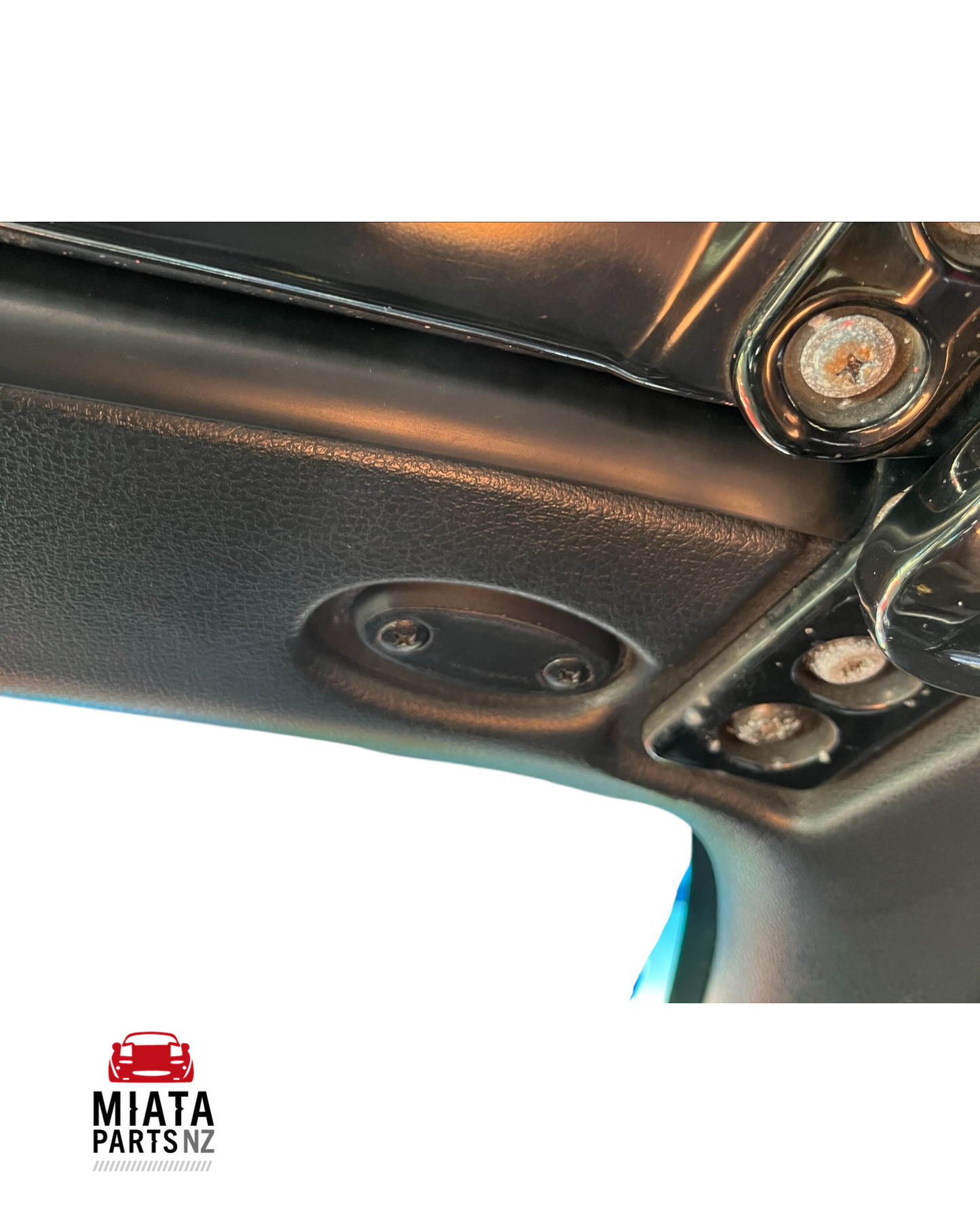 MX5 NA/NB Sunvisor Delete Plates (Pair)