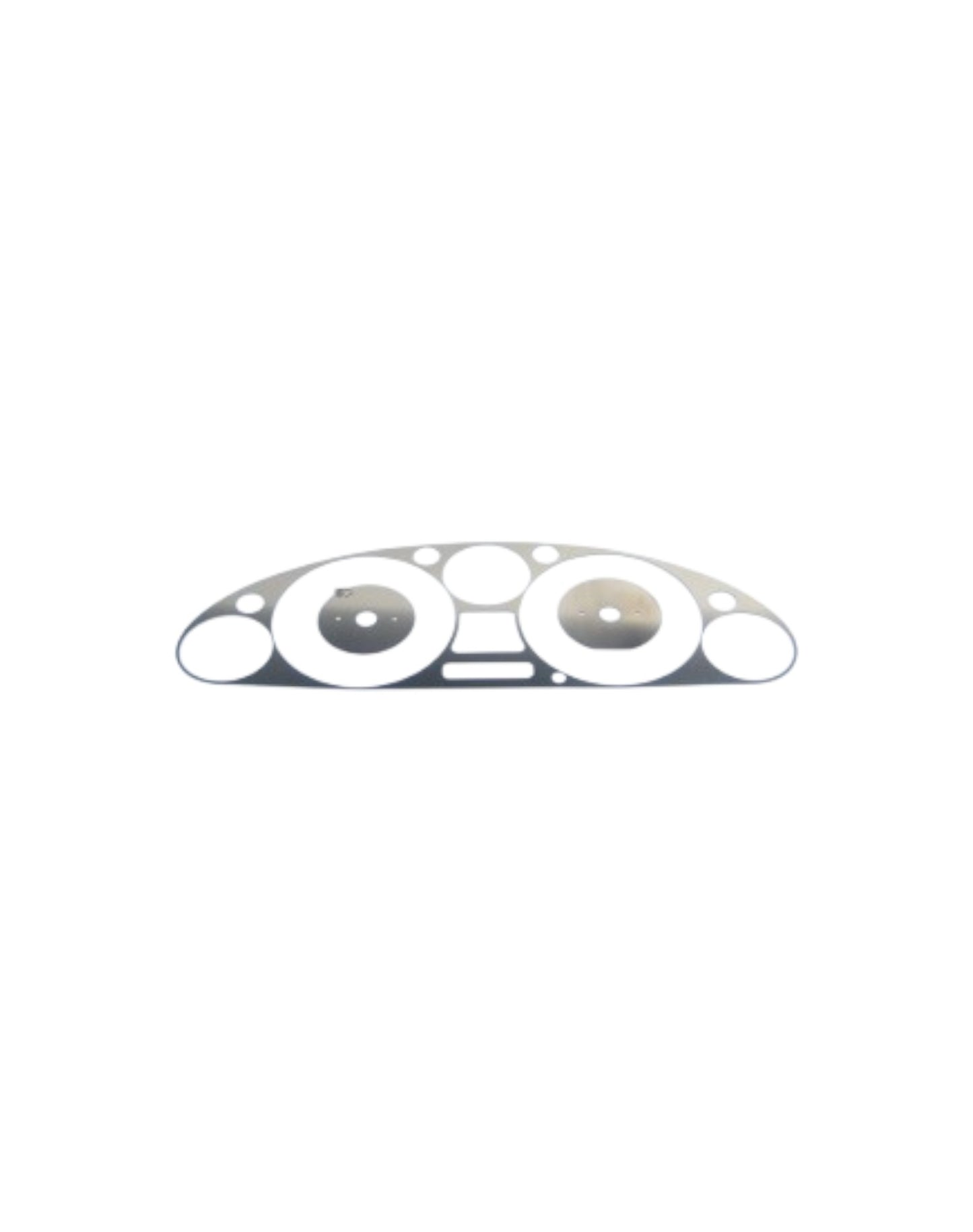 Instrument Cluster Bezel, Stainless Steel, NB