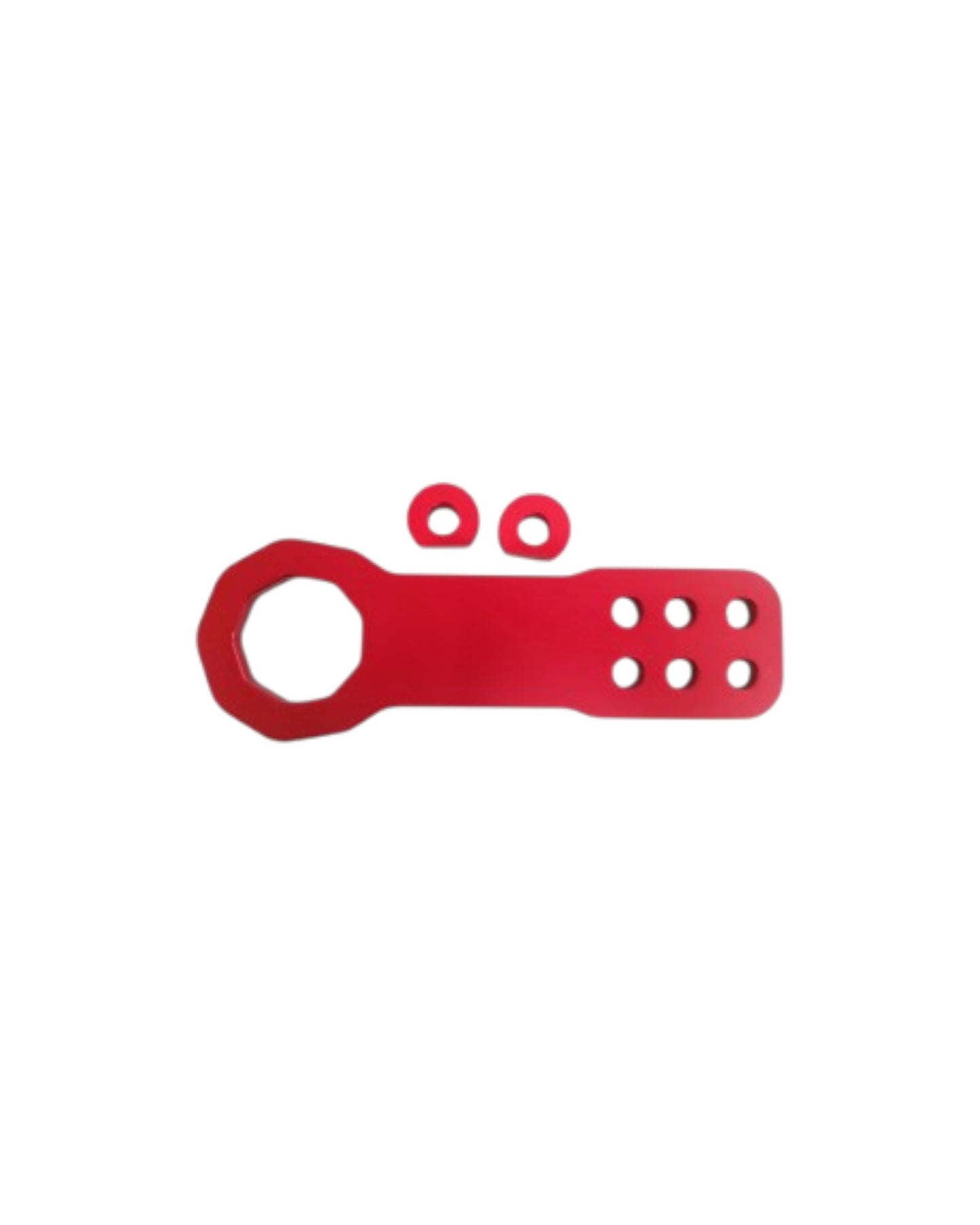 Universal Front Tow Hook Aluminium