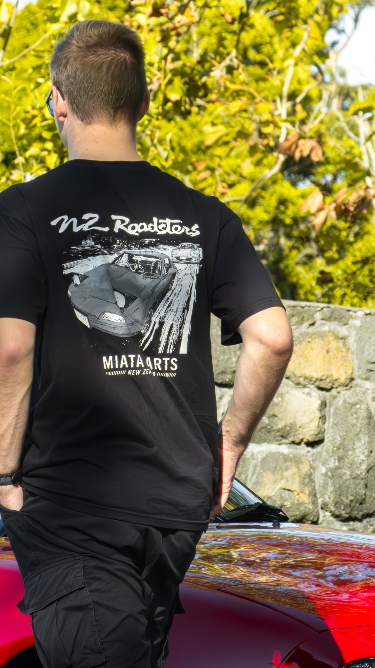 NZ Roadsters X Miata Parts NZ Merch