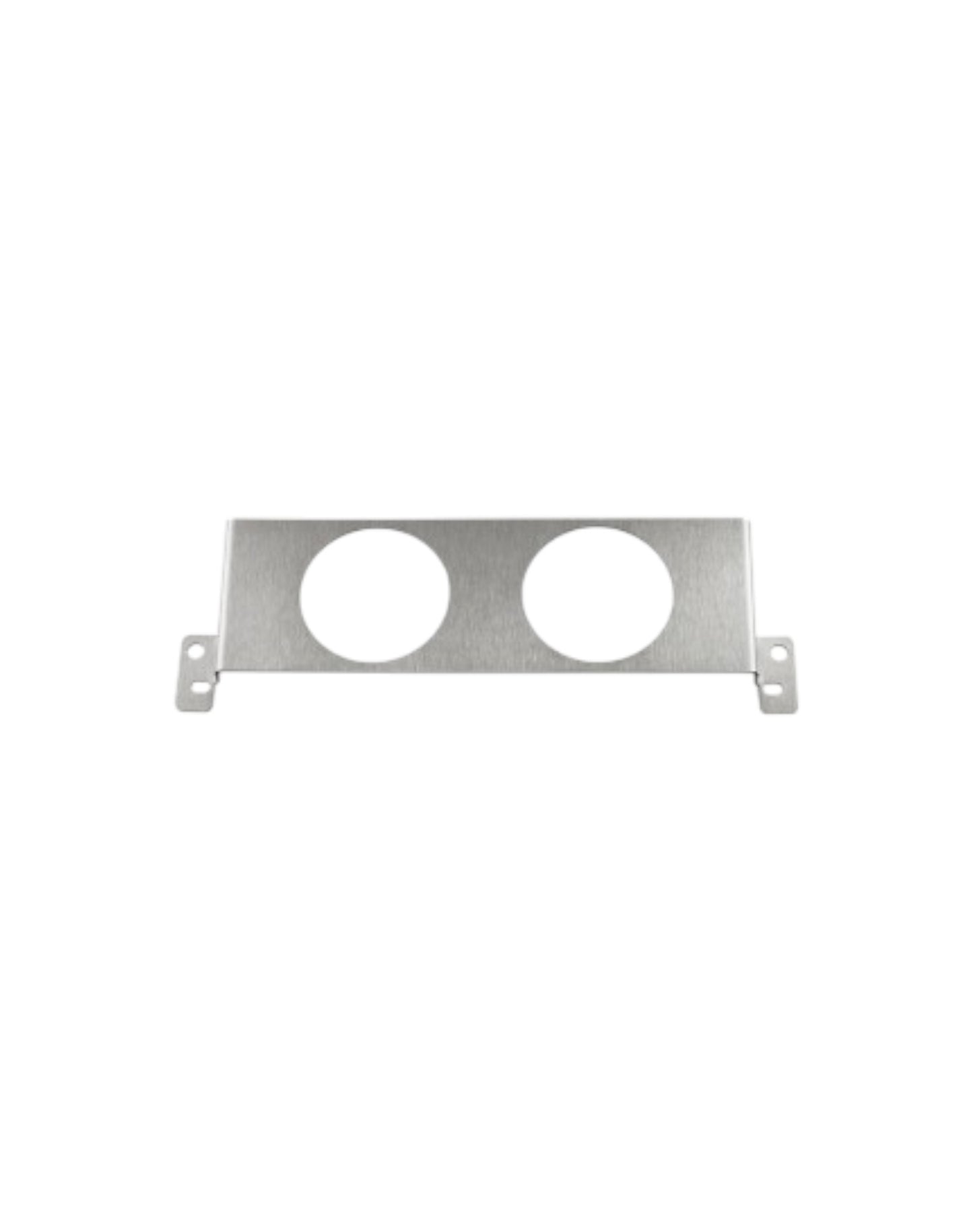 MK2/NB 1DIN Control Panel with 2x52mm Gauge Cut Outs