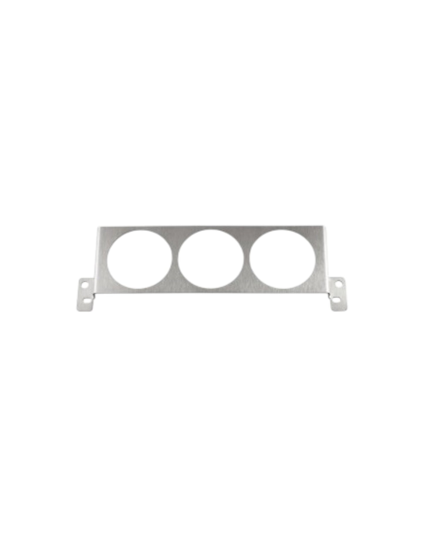 MK2/NB 1DIN Control Panel with 3x52mm Gauge Cut Outs