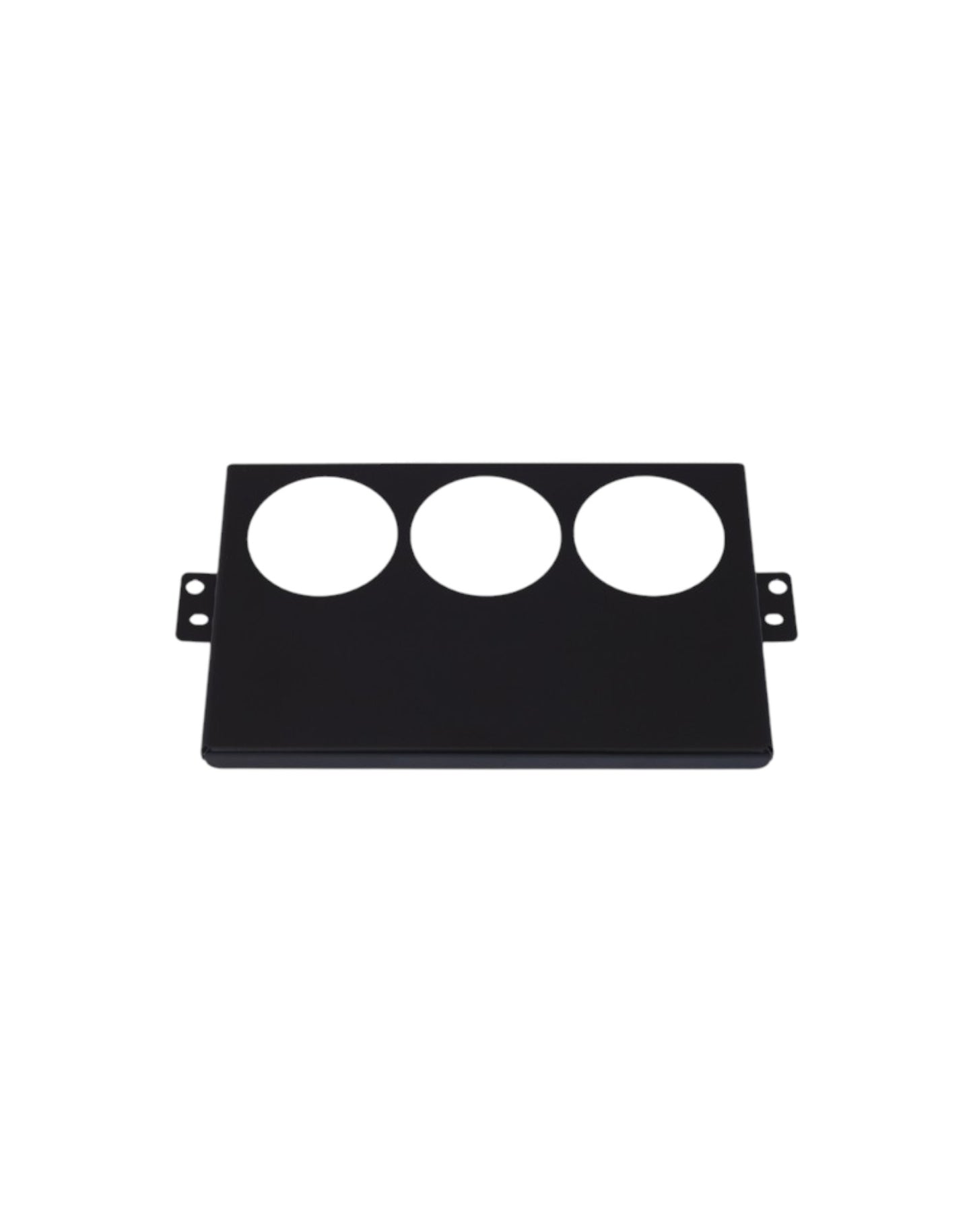 MK2/NB 2DIN Control Panel with 3x52mm Gauge Cut Outs