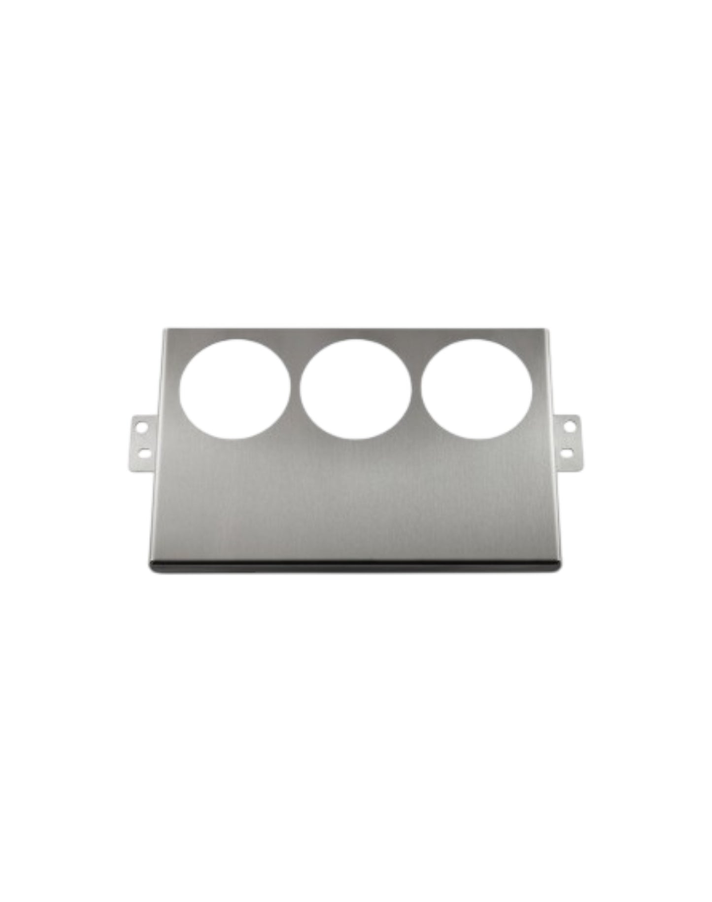 MK2/NB 2DIN Control Panel with 3x52mm Gauge Cut Outs