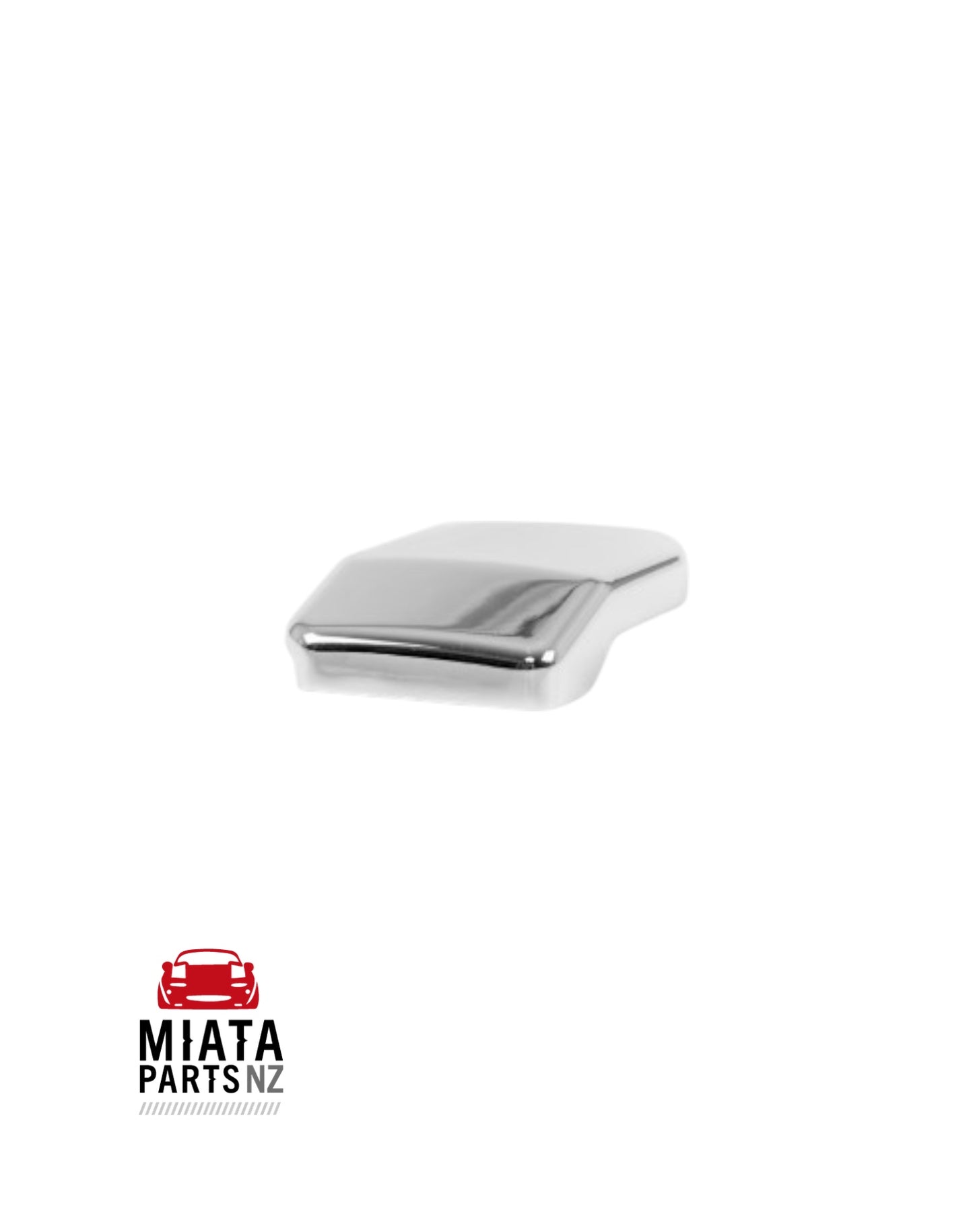 MX5 NA/NB Rear Hardtop Chrome Latch Cover (Used)