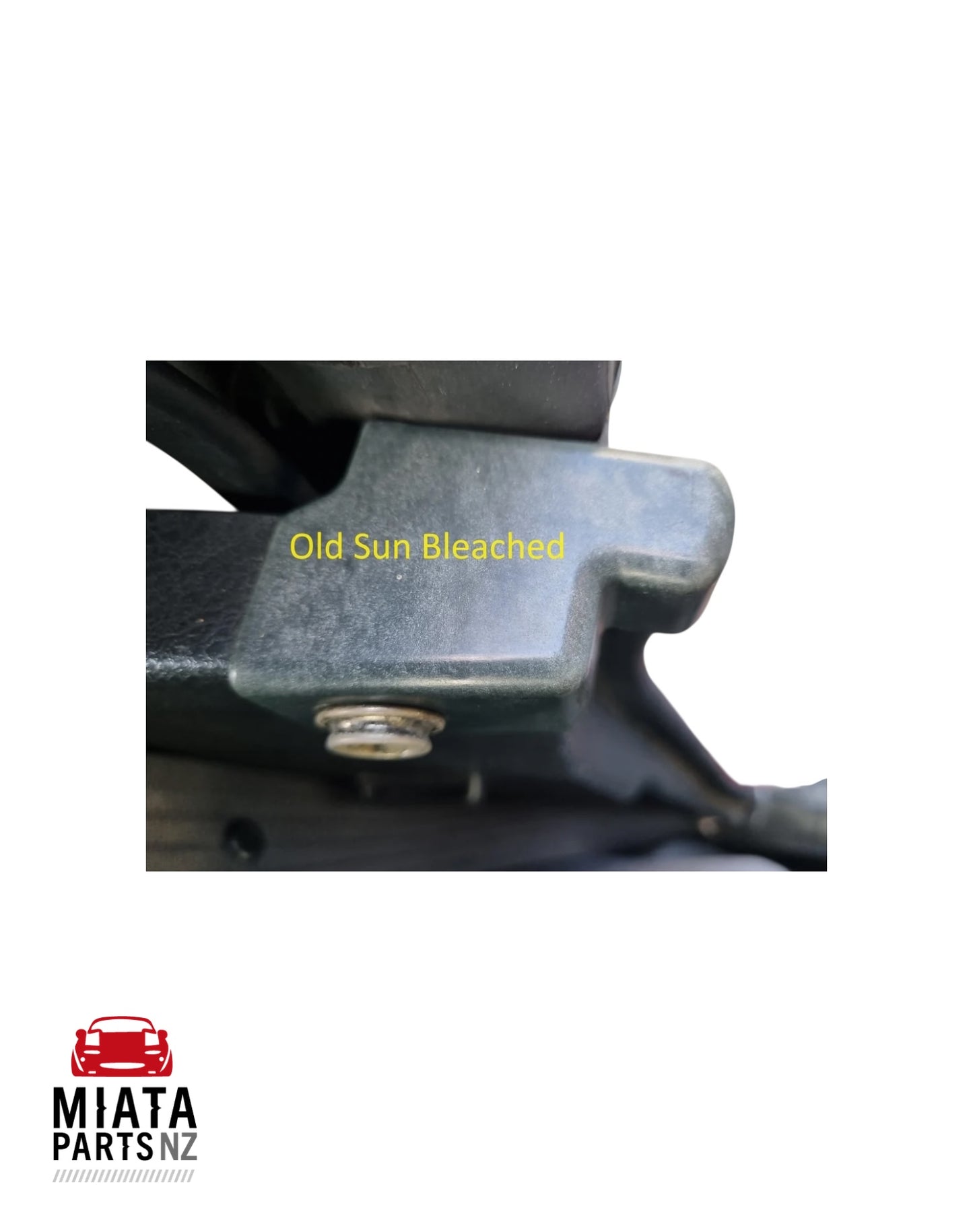 MX5 NB B Pillar Trim Cover Upper (New) (Genuine)