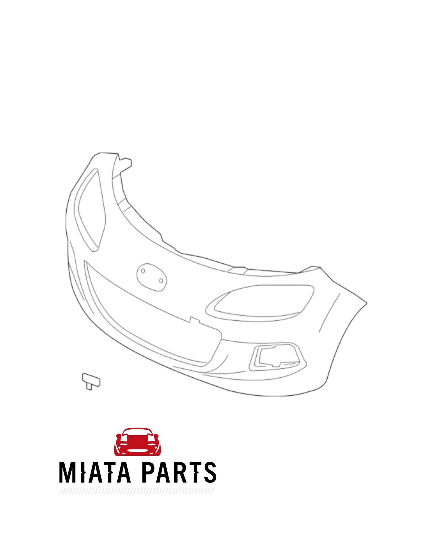 MX5 NC3 Front Bumper Cover (New) (Genuine)