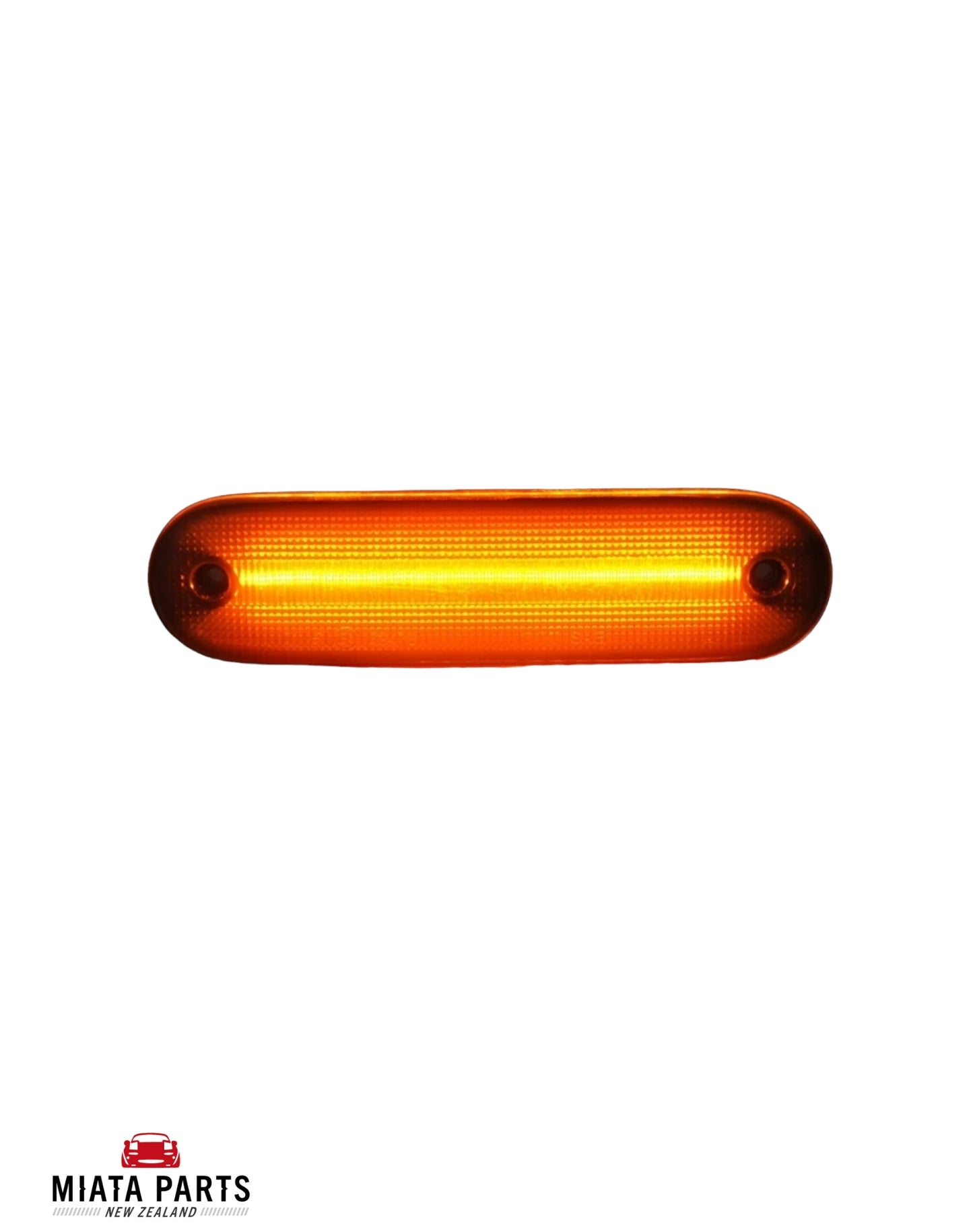 MX5 LED Smoked Bumper Reflectors