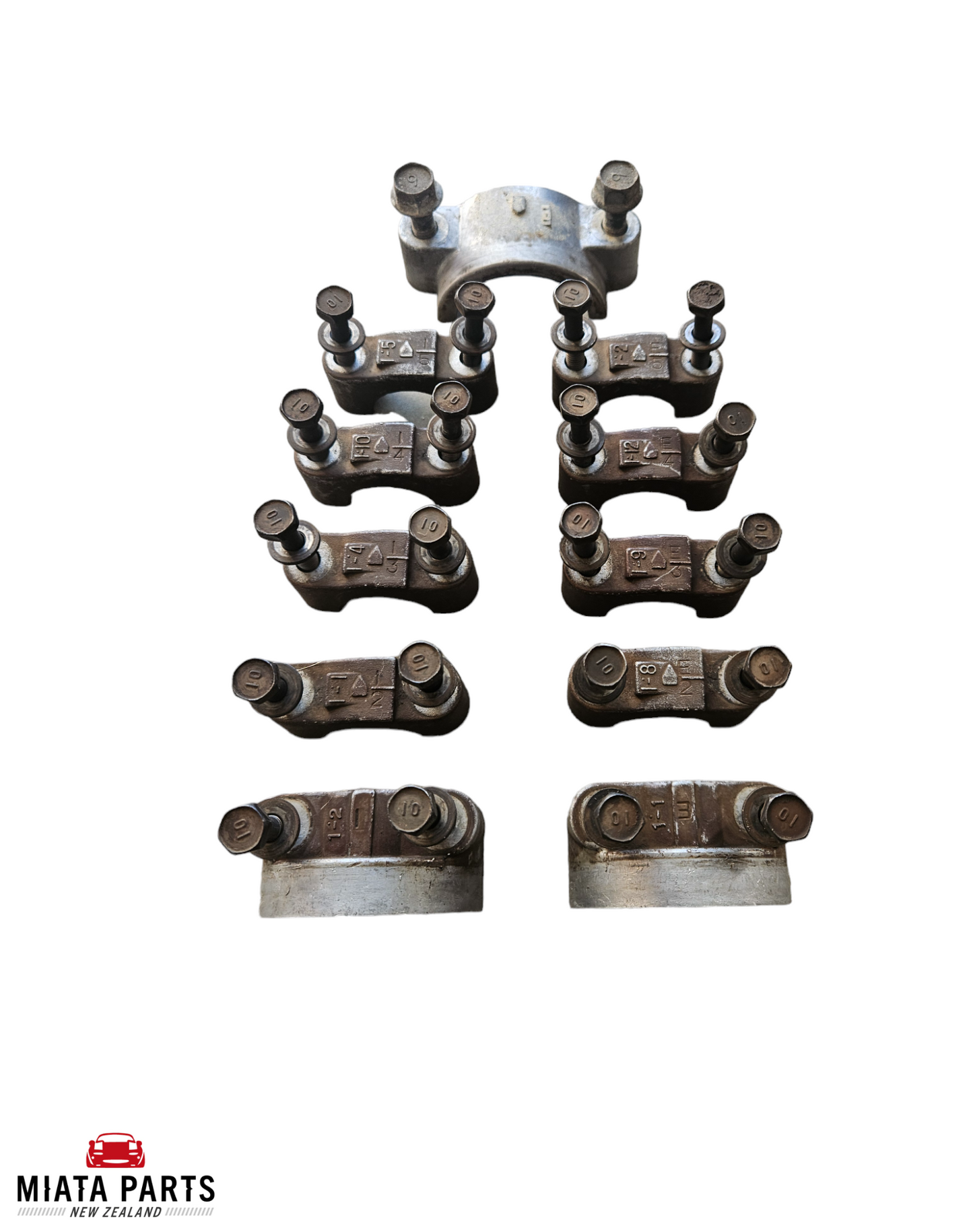 MX5 NA6 Cam Caps