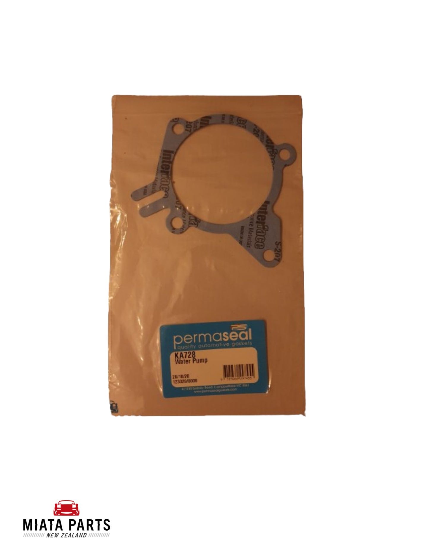 MX5 NA6 Water Pump Gasket #2