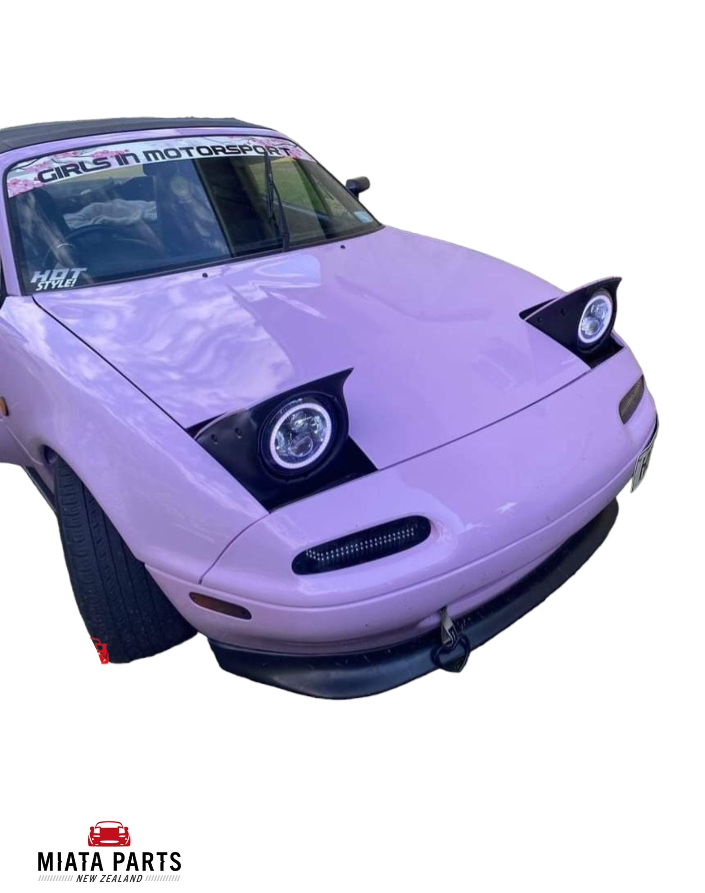 Colour Changing Halo Headlights