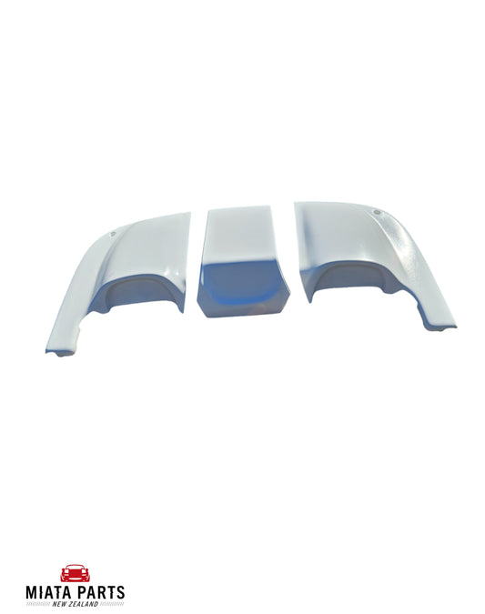 MX5 NA Fibreglass 3 Piece Back Aero Kit
