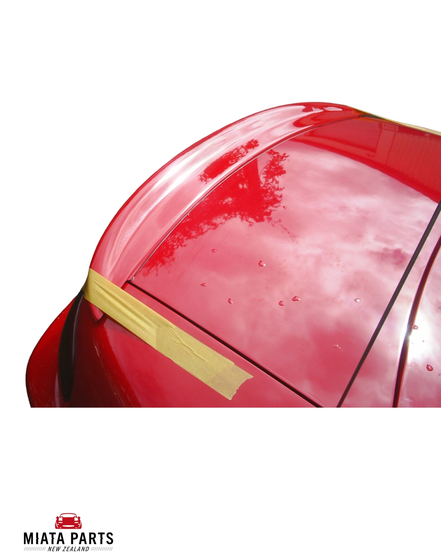 MX5 NA Fibreglass Boot Spoiler