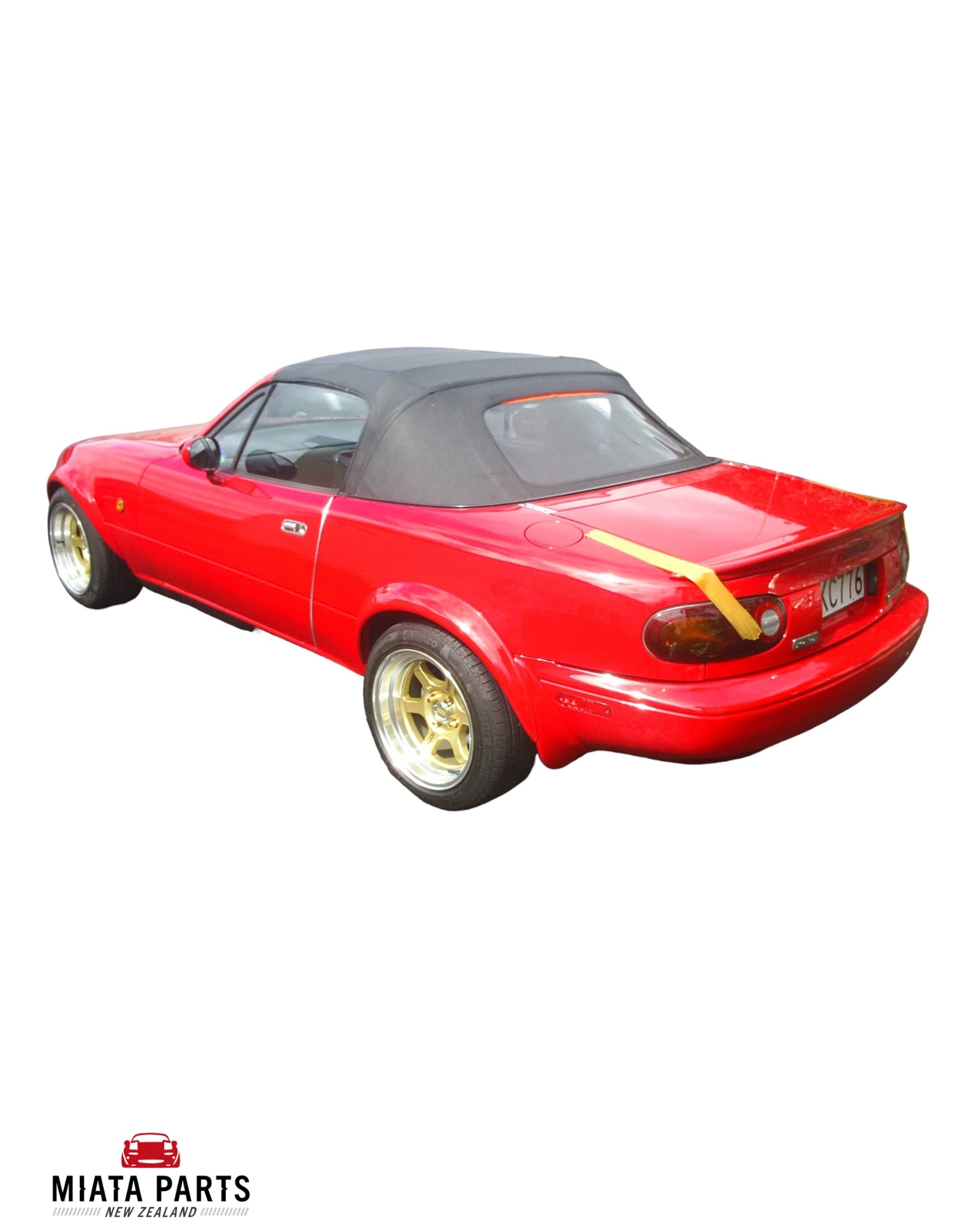 MX5 NA Fibreglass Boot Spoiler
