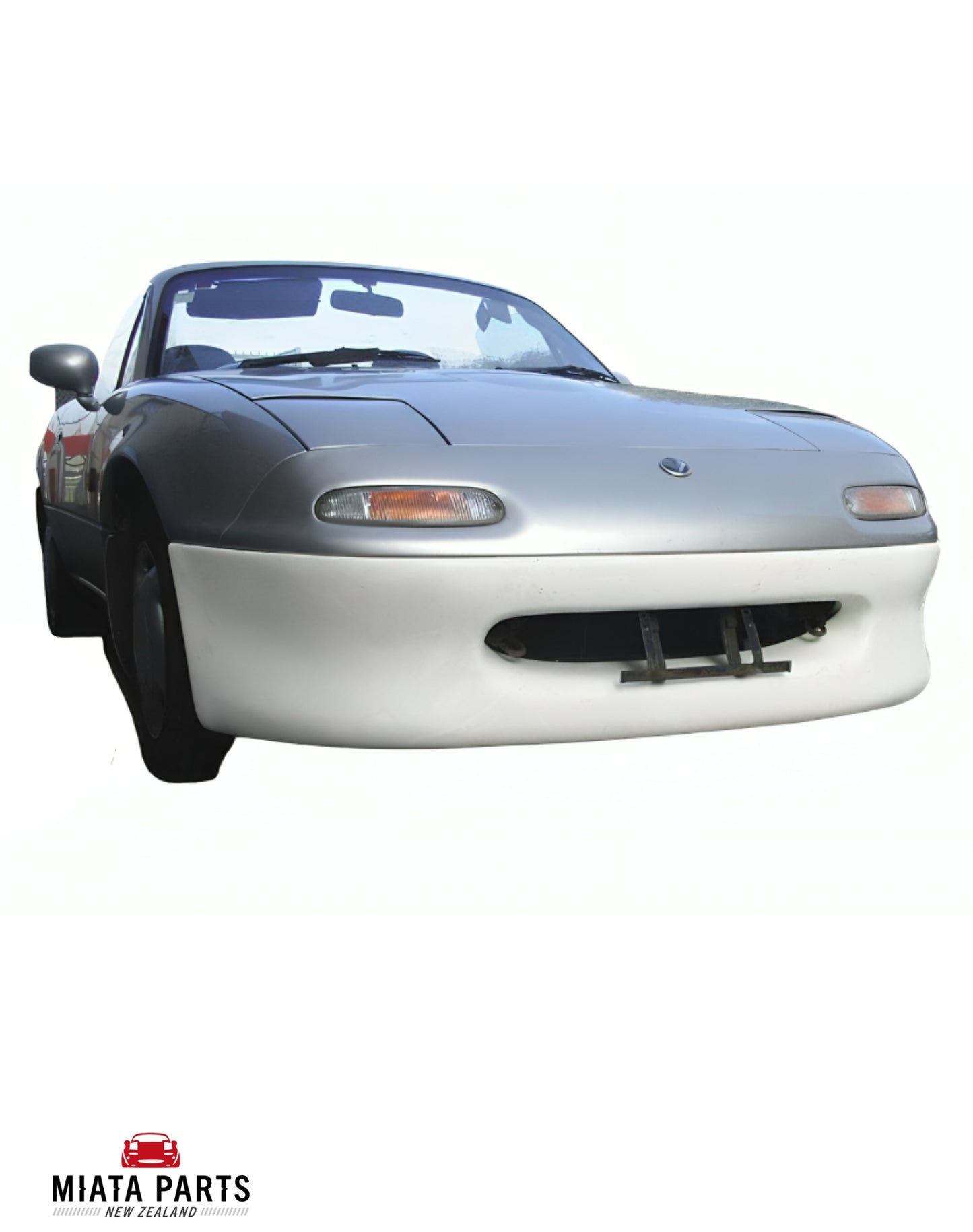 MX5 NA Fibreglass Front Bumper Half