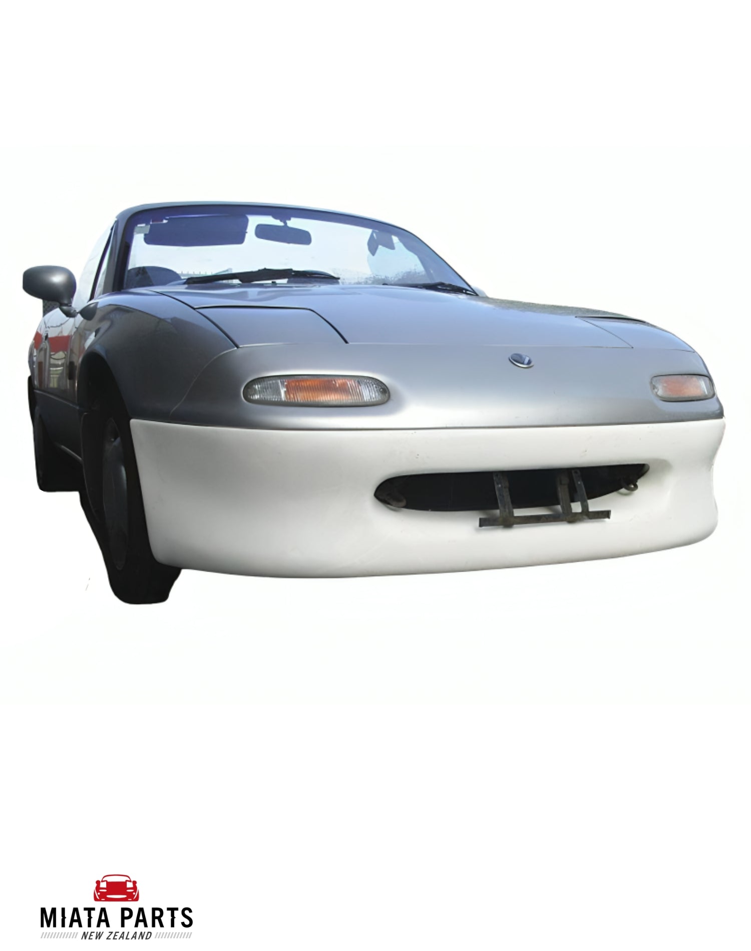 MX5 NA Fibreglass Front Bumper Half