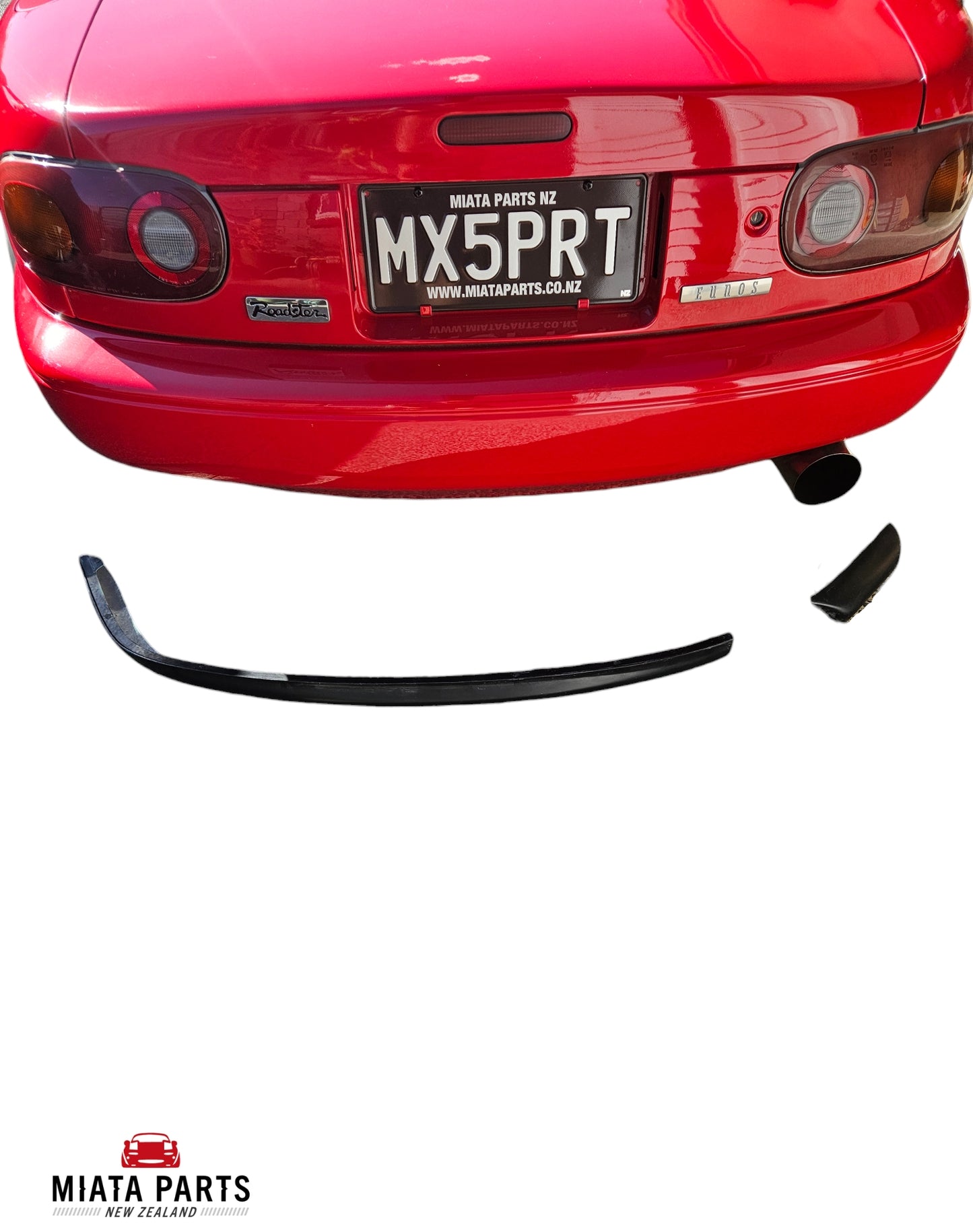 MX5 NA Fibreglass Rear Lip Spoiler