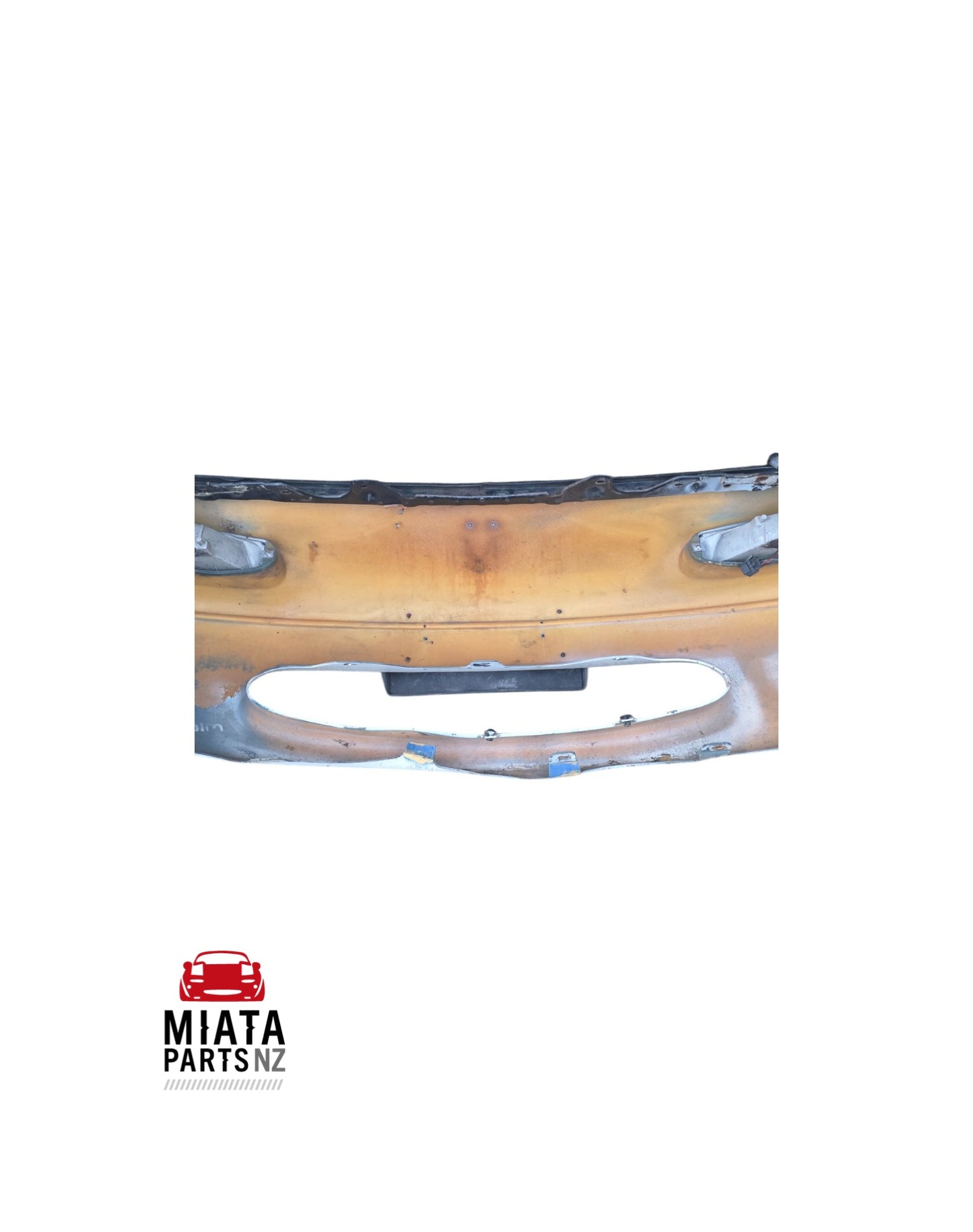 MX5 NA Front Bumper (White)