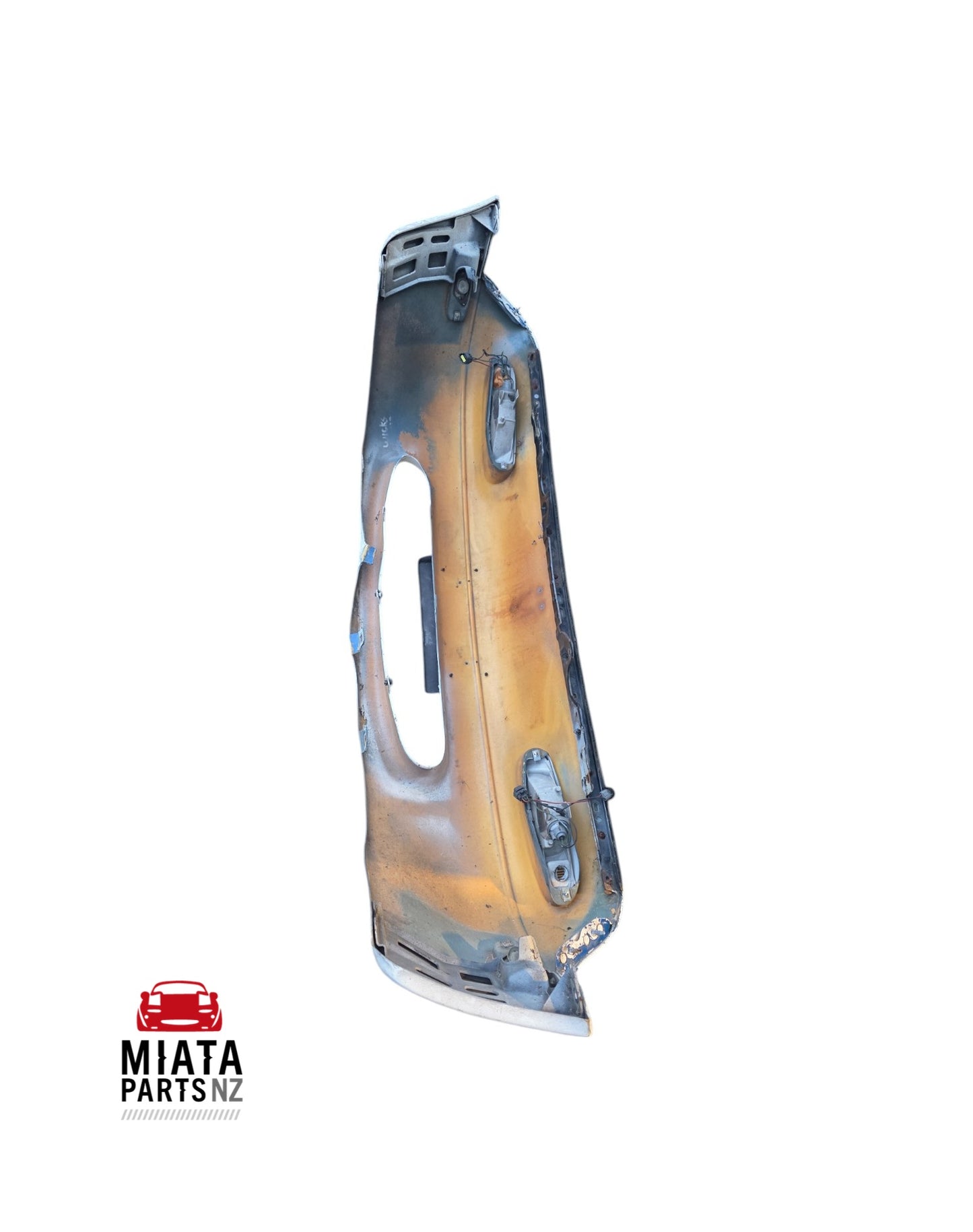 MX5 NA Front Bumper (White)