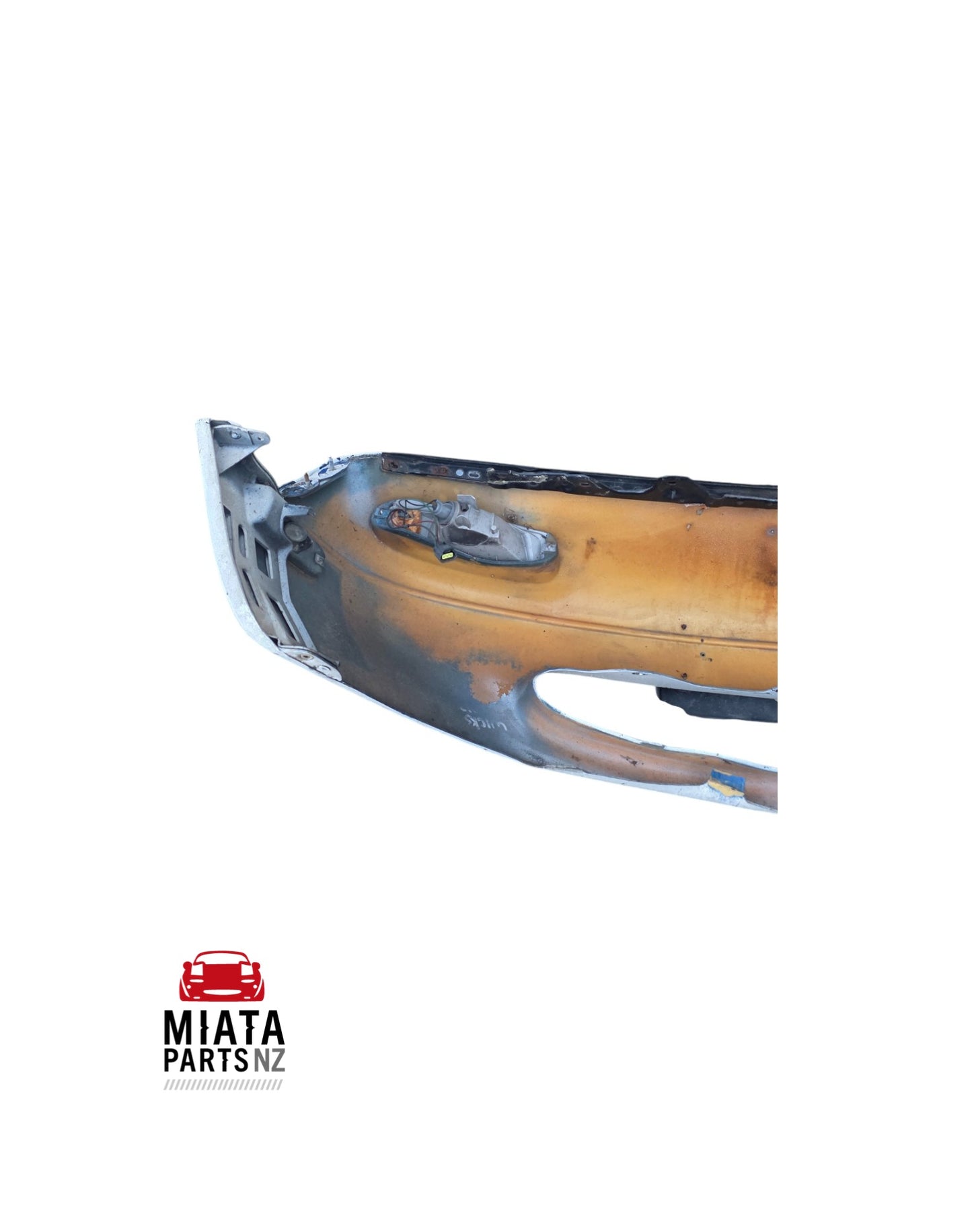 MX5 NA Front Bumper (White)