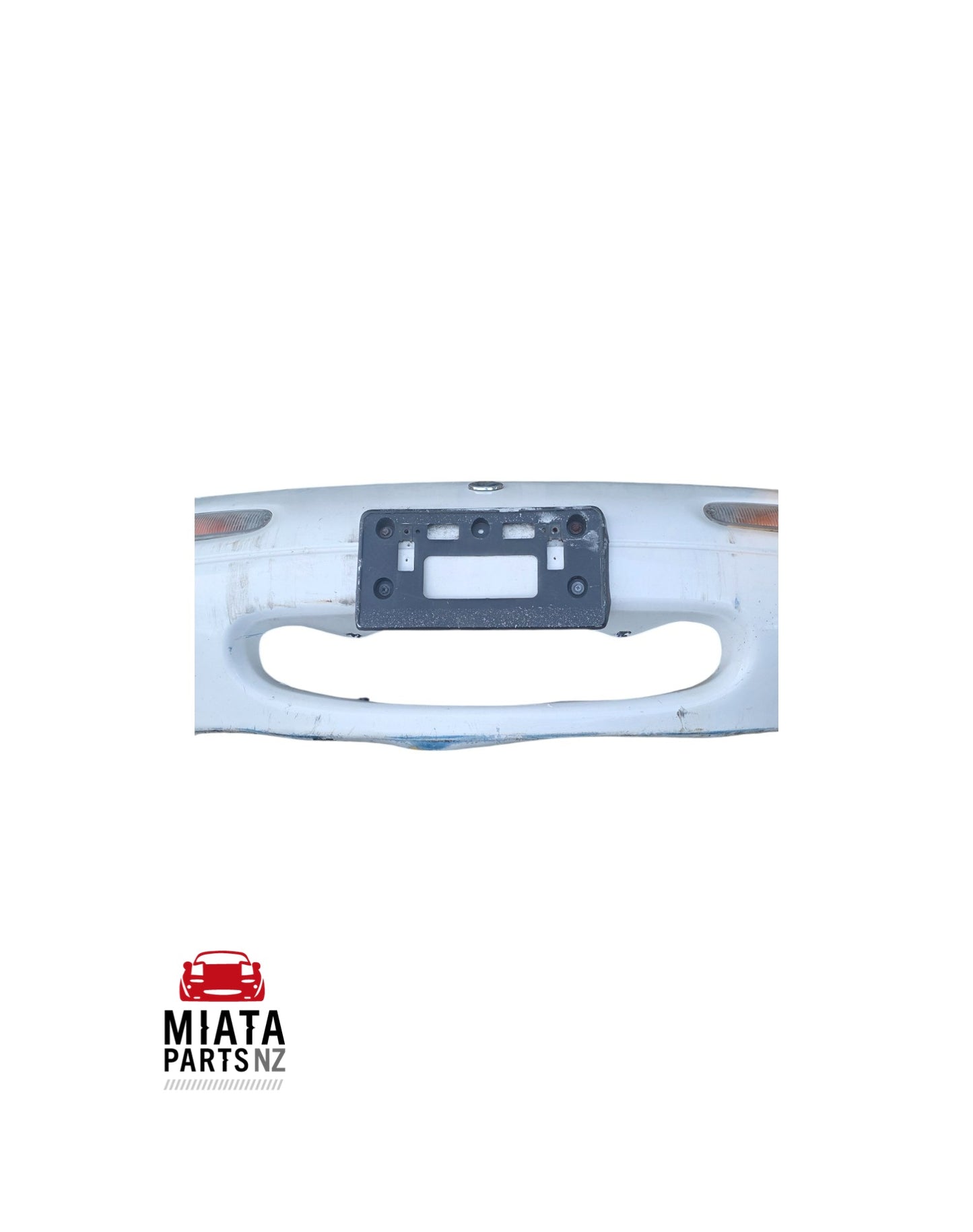 MX5 NA Front Bumper (White)