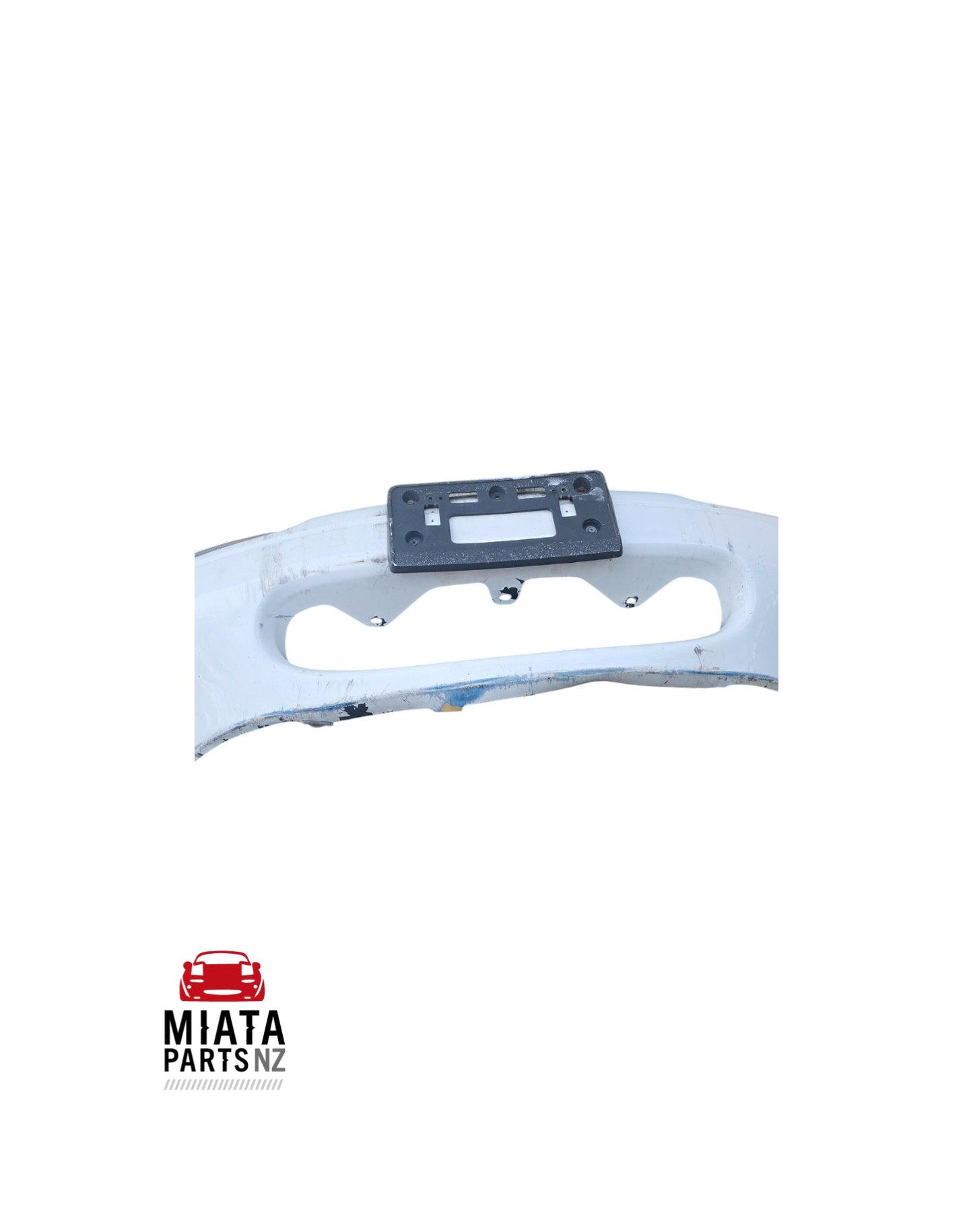 MX5 NA Front Bumper (White)