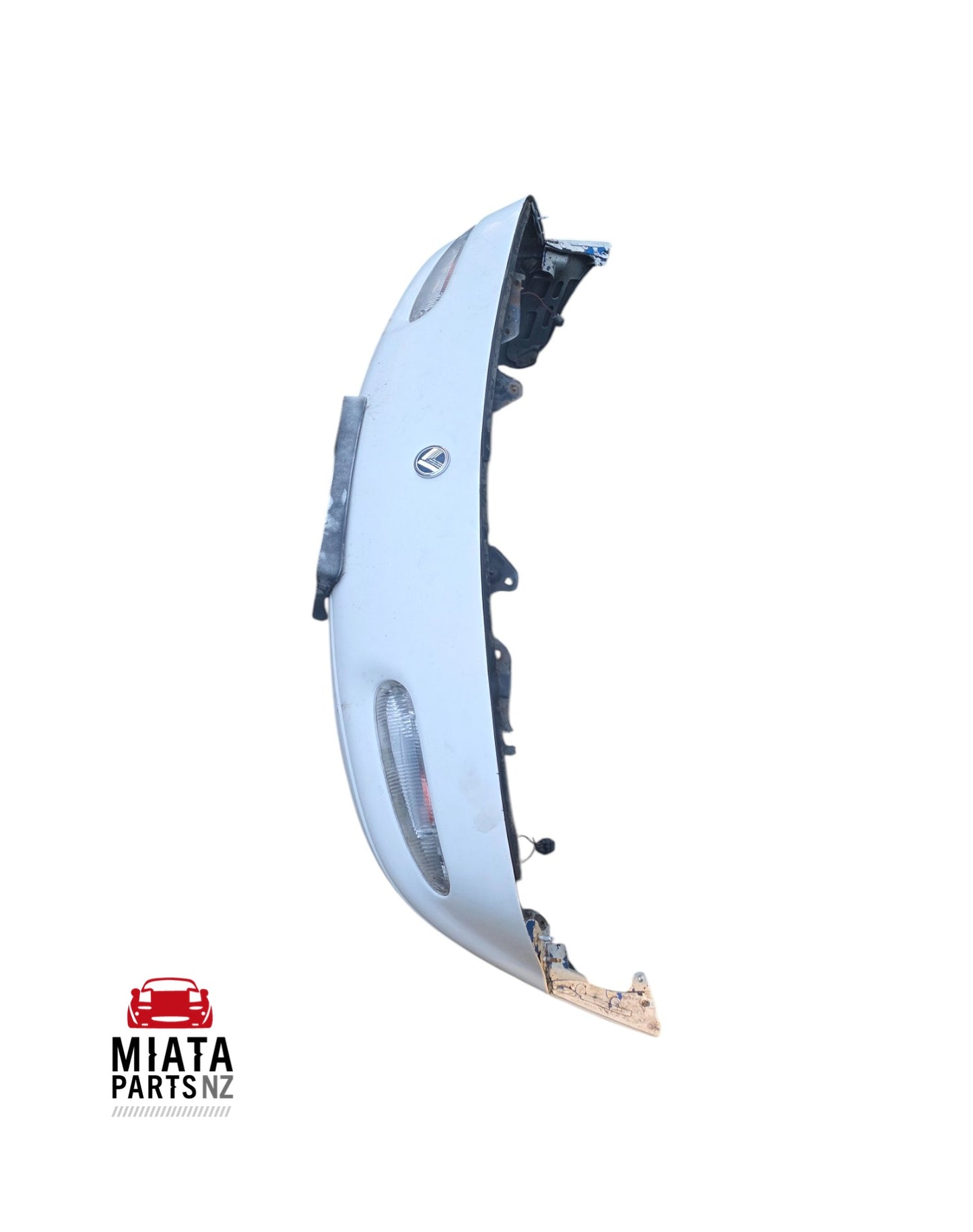 MX5 NA Front Bumper (White)