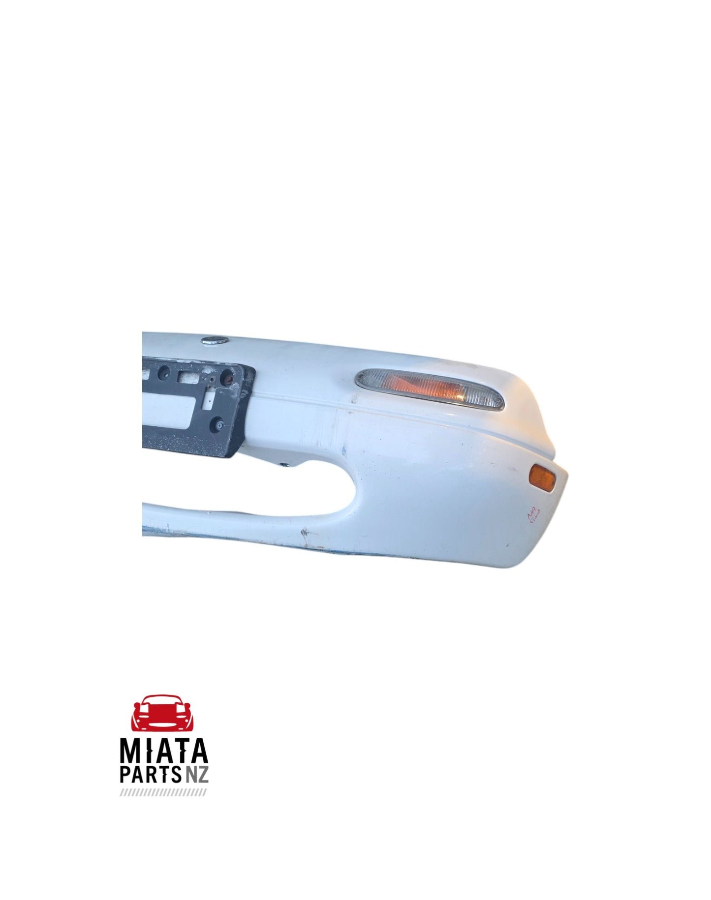 MX5 NA Front Bumper (White)